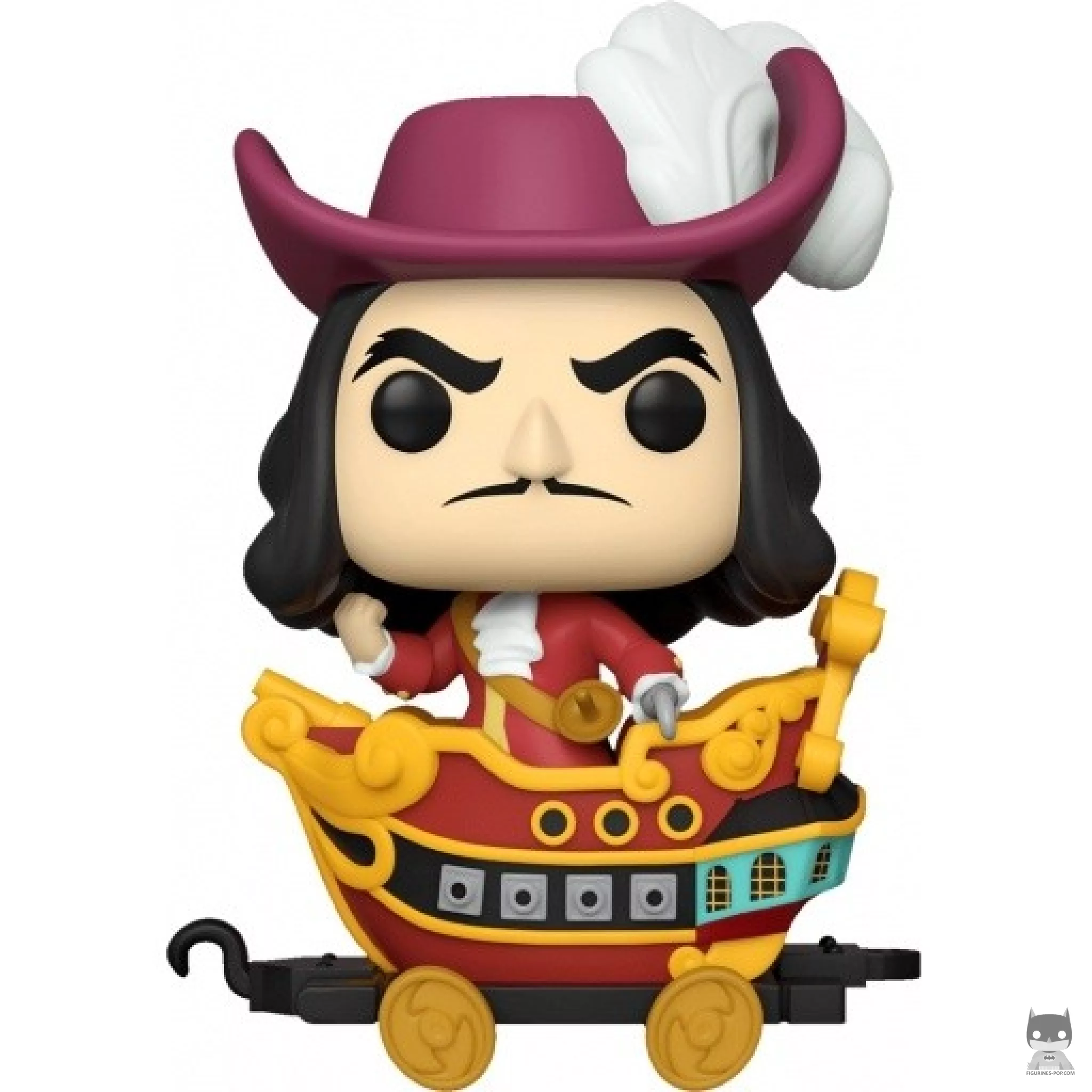 Captain Hook Funko Pop! figure (Disney Villains)