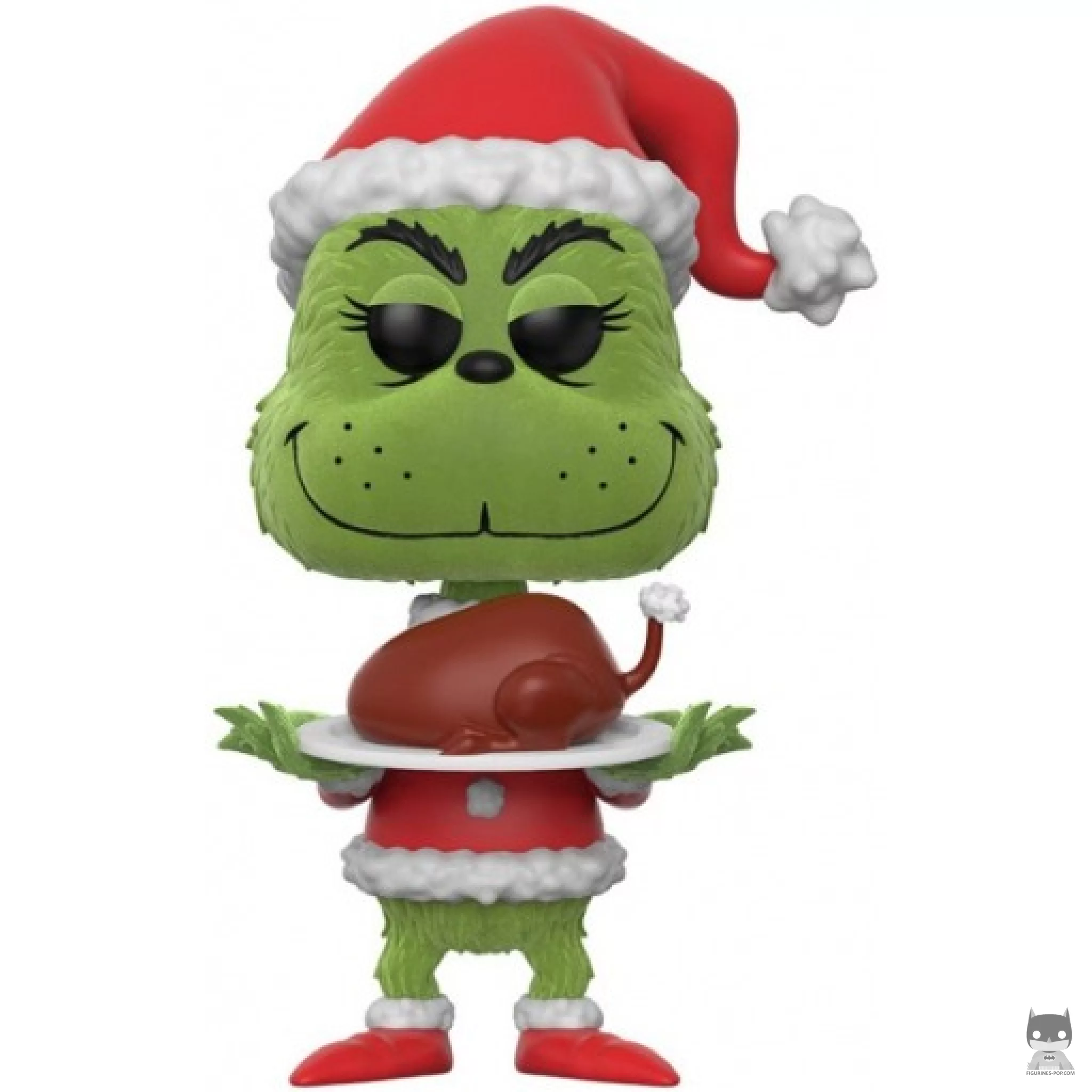 The Grinch (Flocked) Funko Pop! figure (Dr. Seuss)