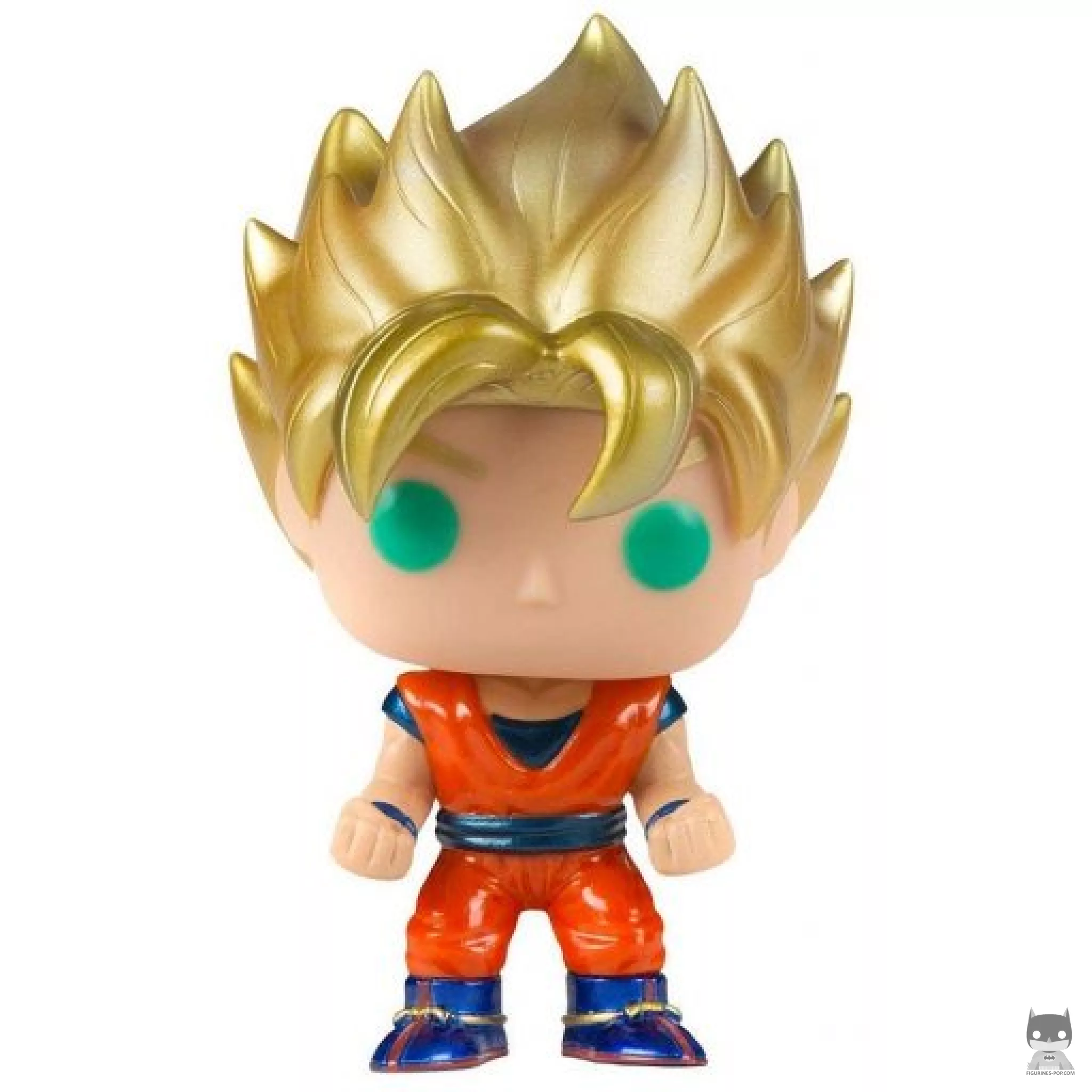 Super Saiyan Goku (Metallic) Funko Pop! figure (Dragon Ball Z (DBZ))