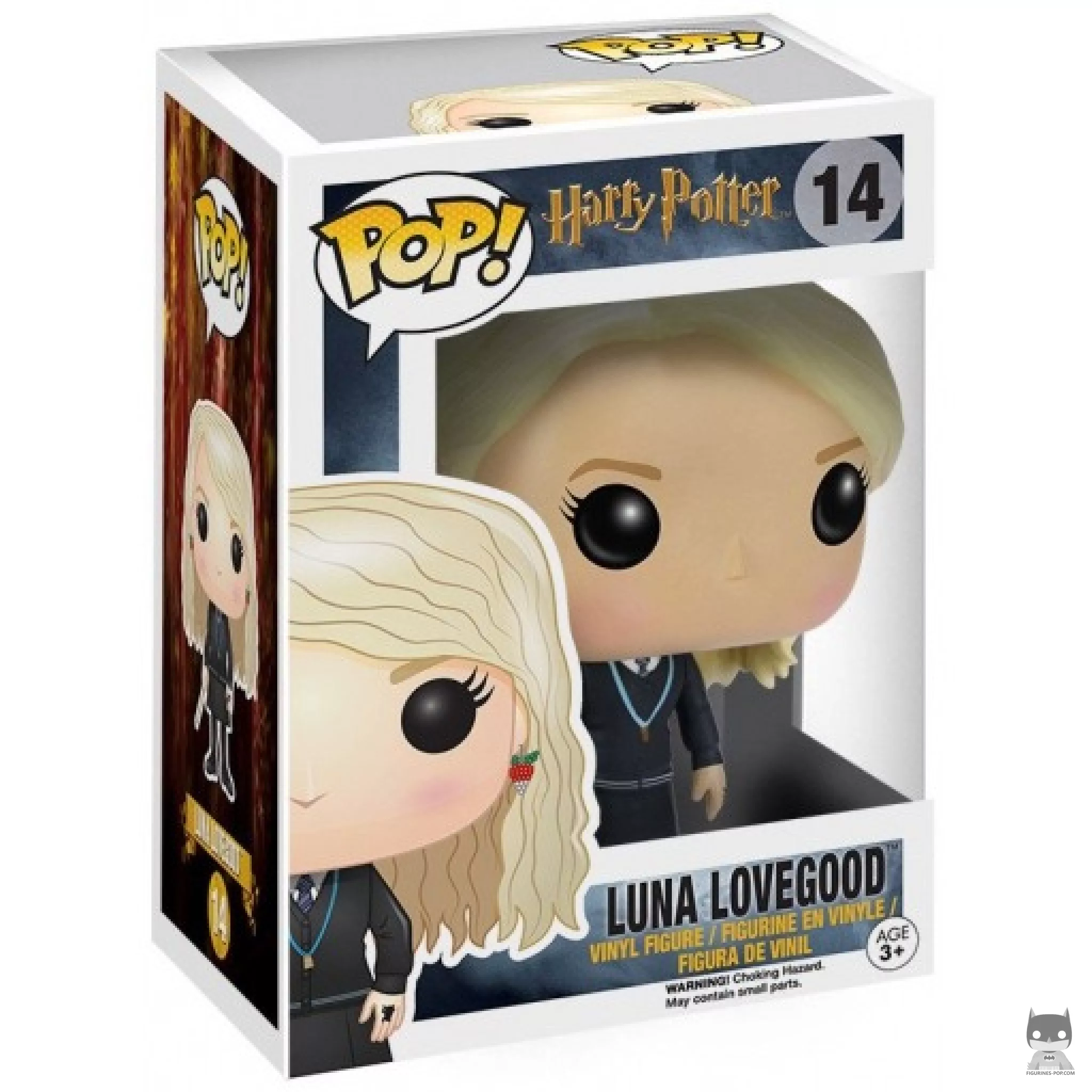 Luna Lovegood Funko Pop! figure in its box