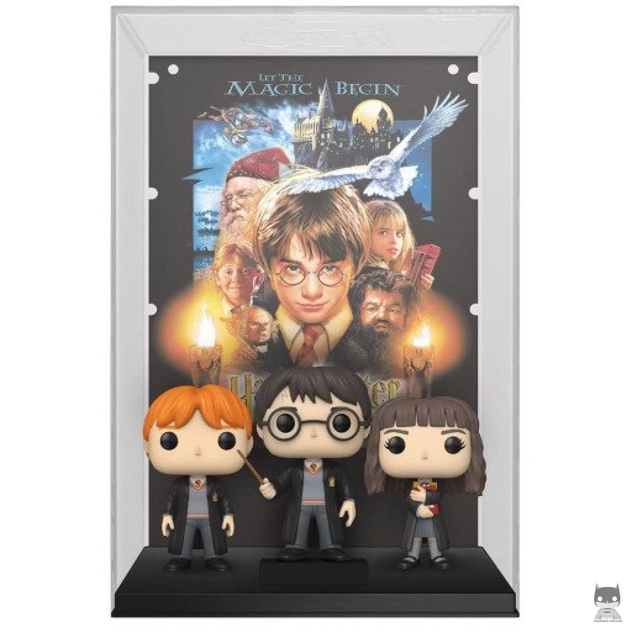 Ron, Harry & Hermione Funko Pop! figure (Harry Potter)