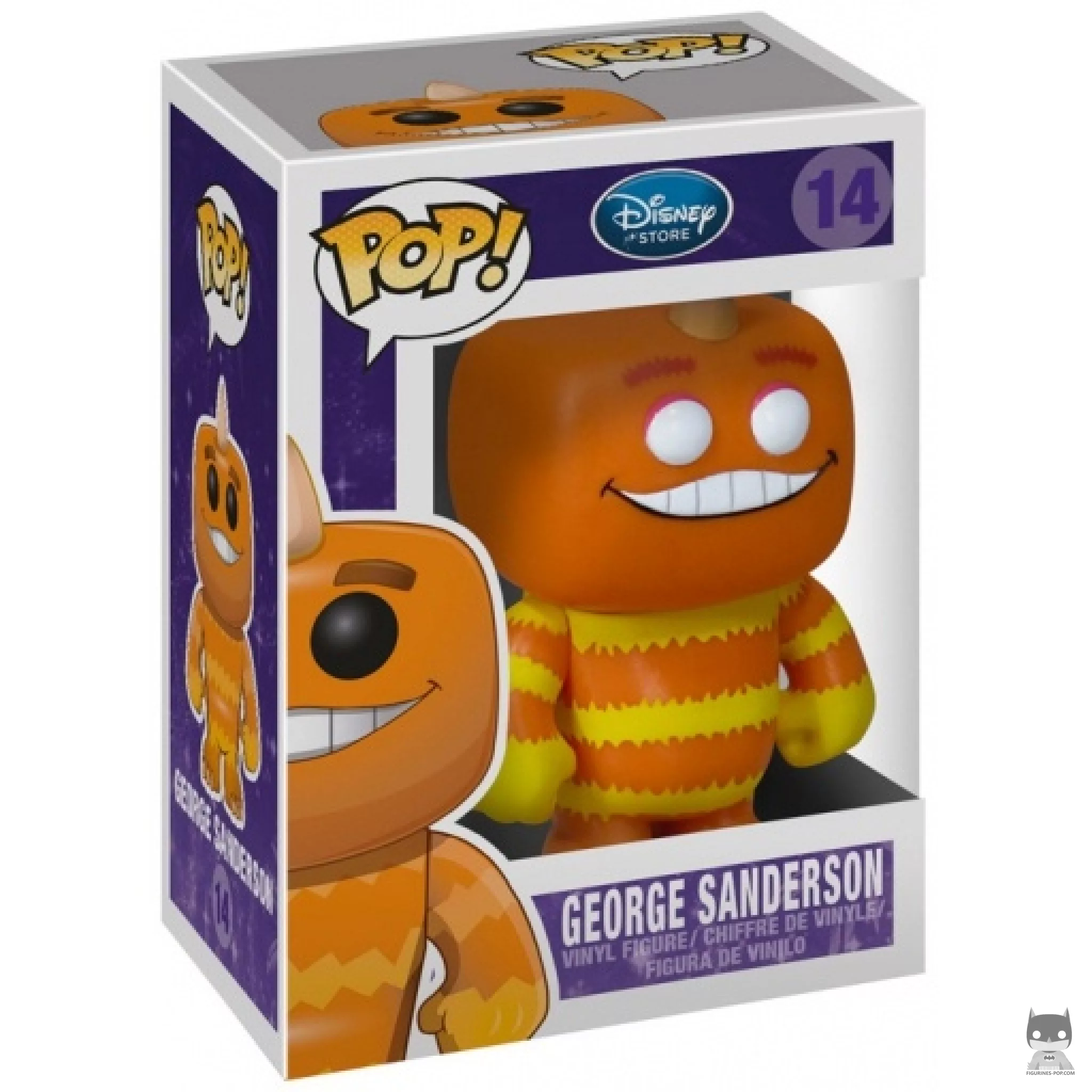 George Sanderson Funko Pop! figure in its box