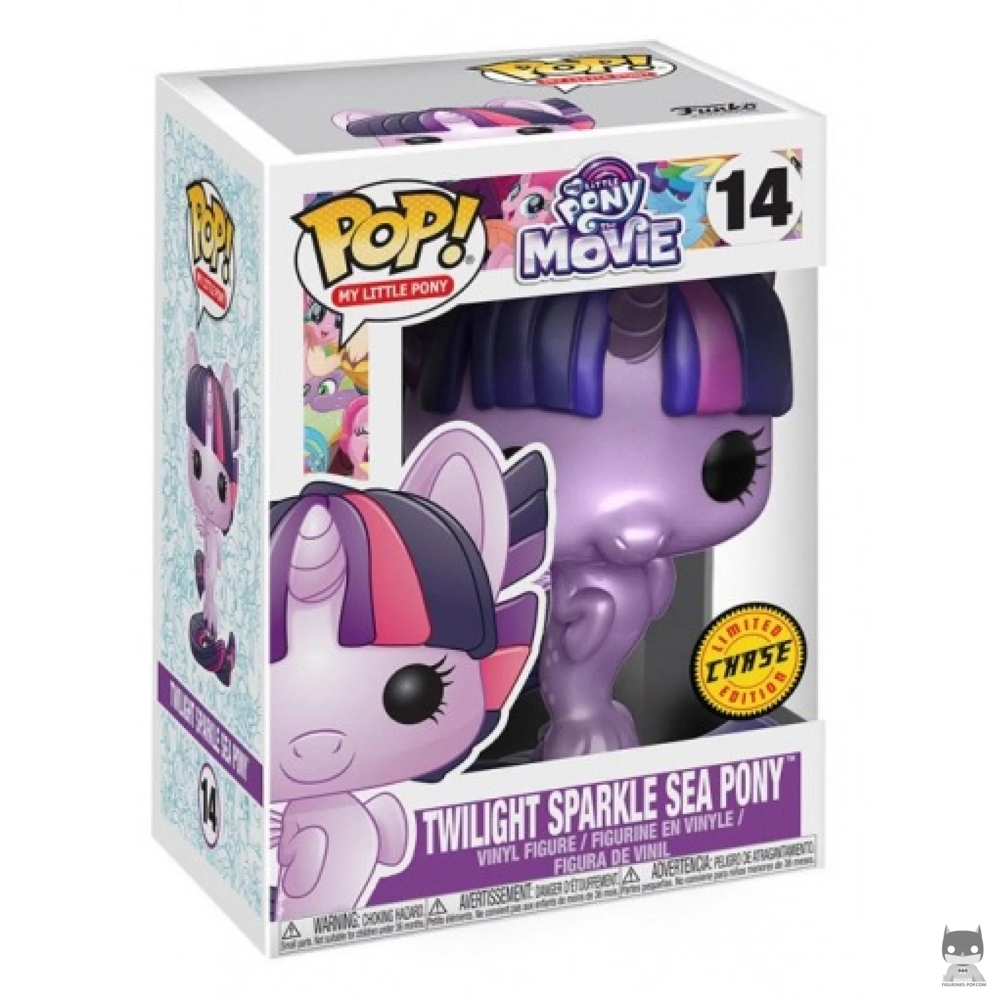 Twilight Sparkle (Chase) Funko Pop! figure in its box