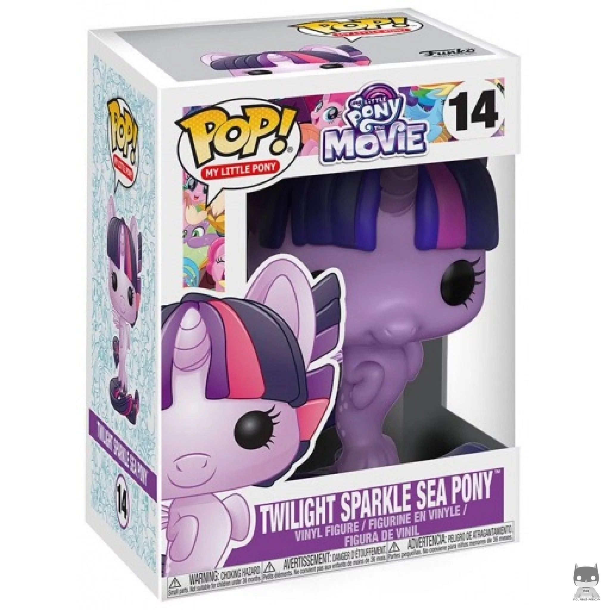 Twilight Sparkle Funko Pop! figure in its box