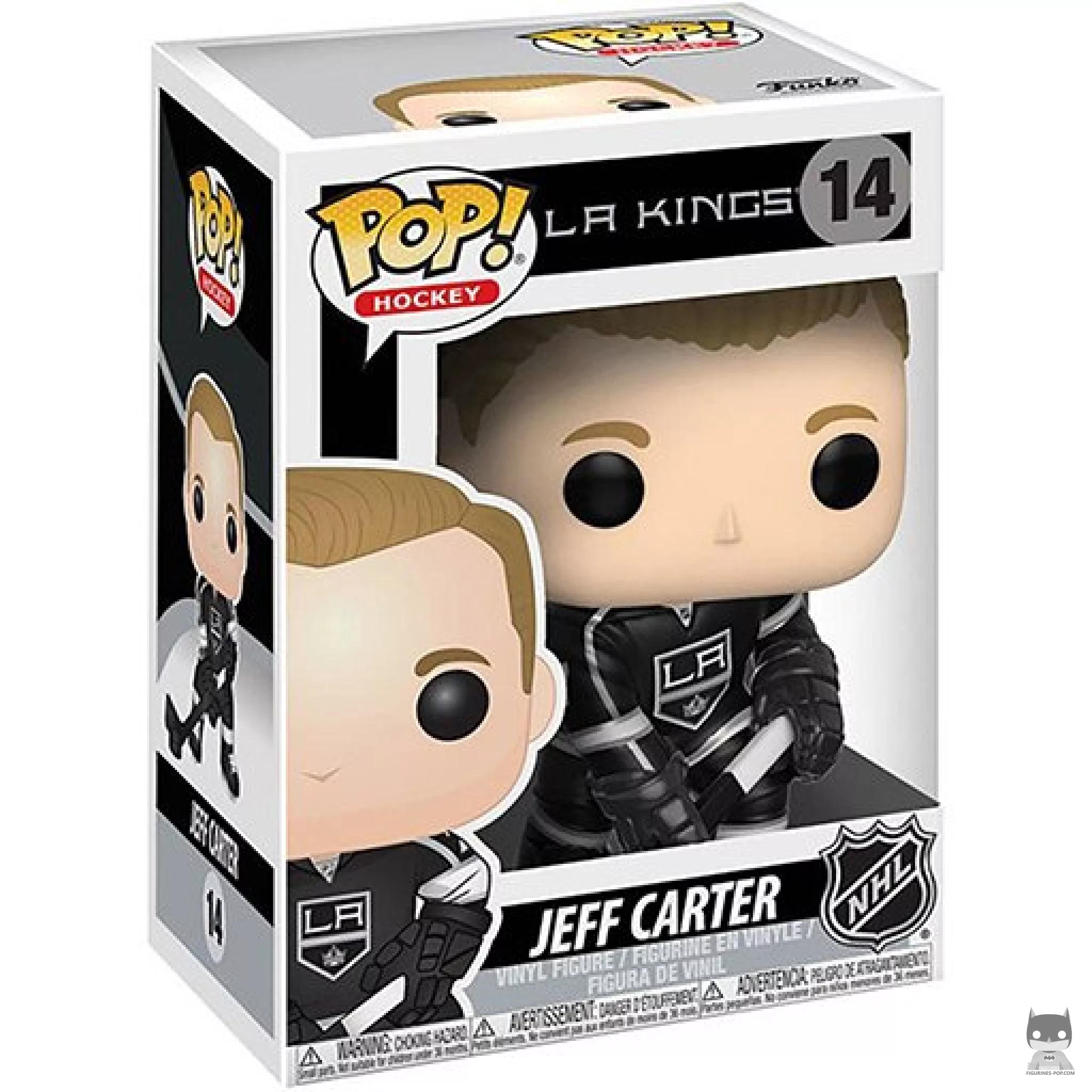 Jeff Carter Funko Pop! figure in its box