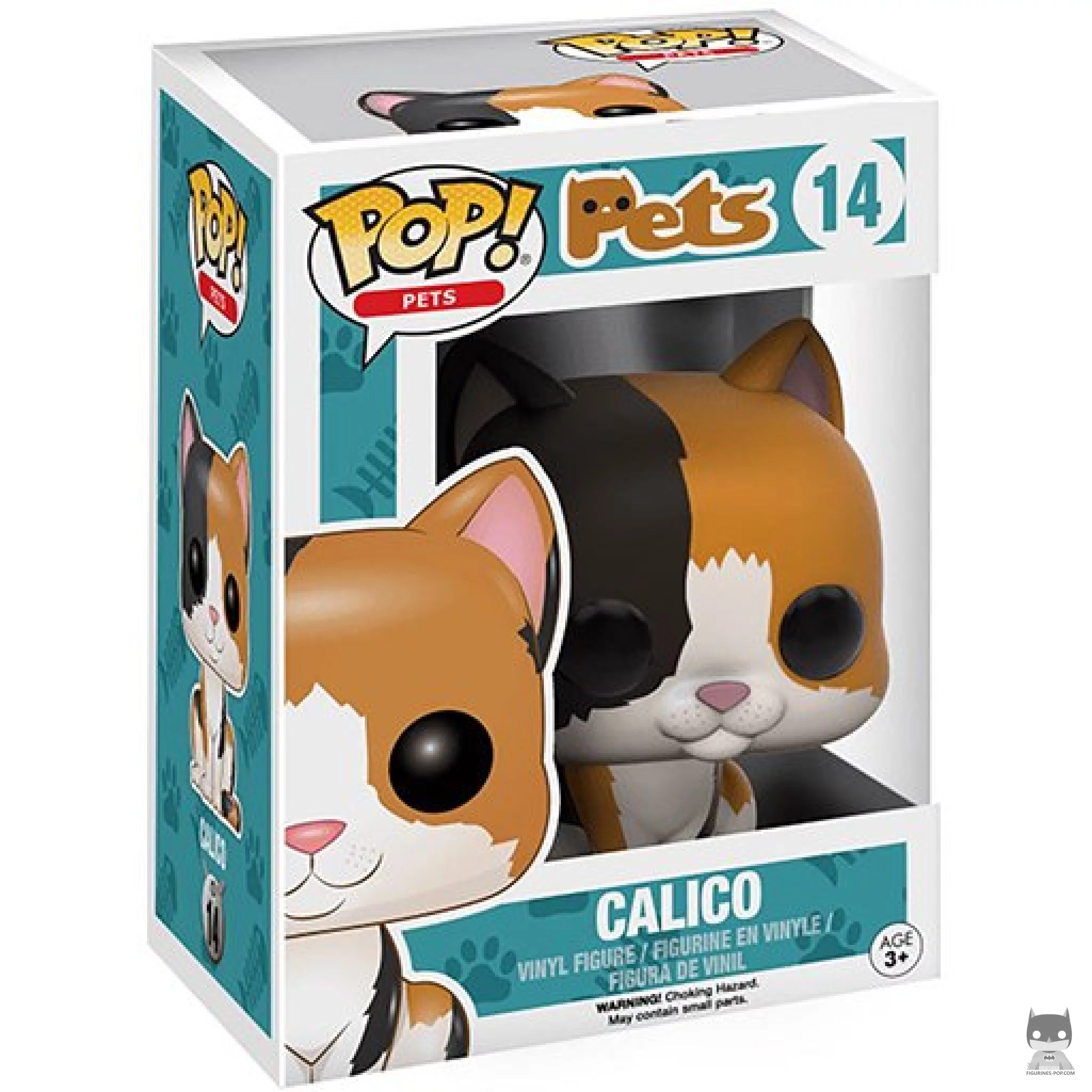 Calico Funko Pop! figure in its box