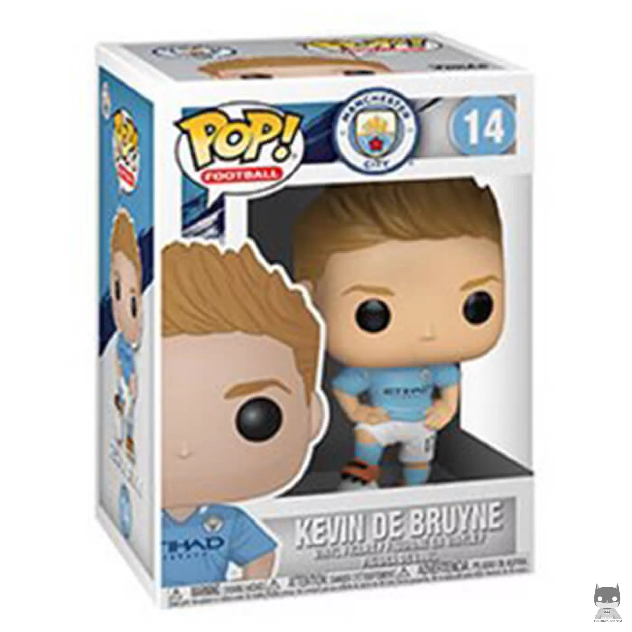 Kevin De Bruyne (Manchester City) Funko Pop! figure in its box