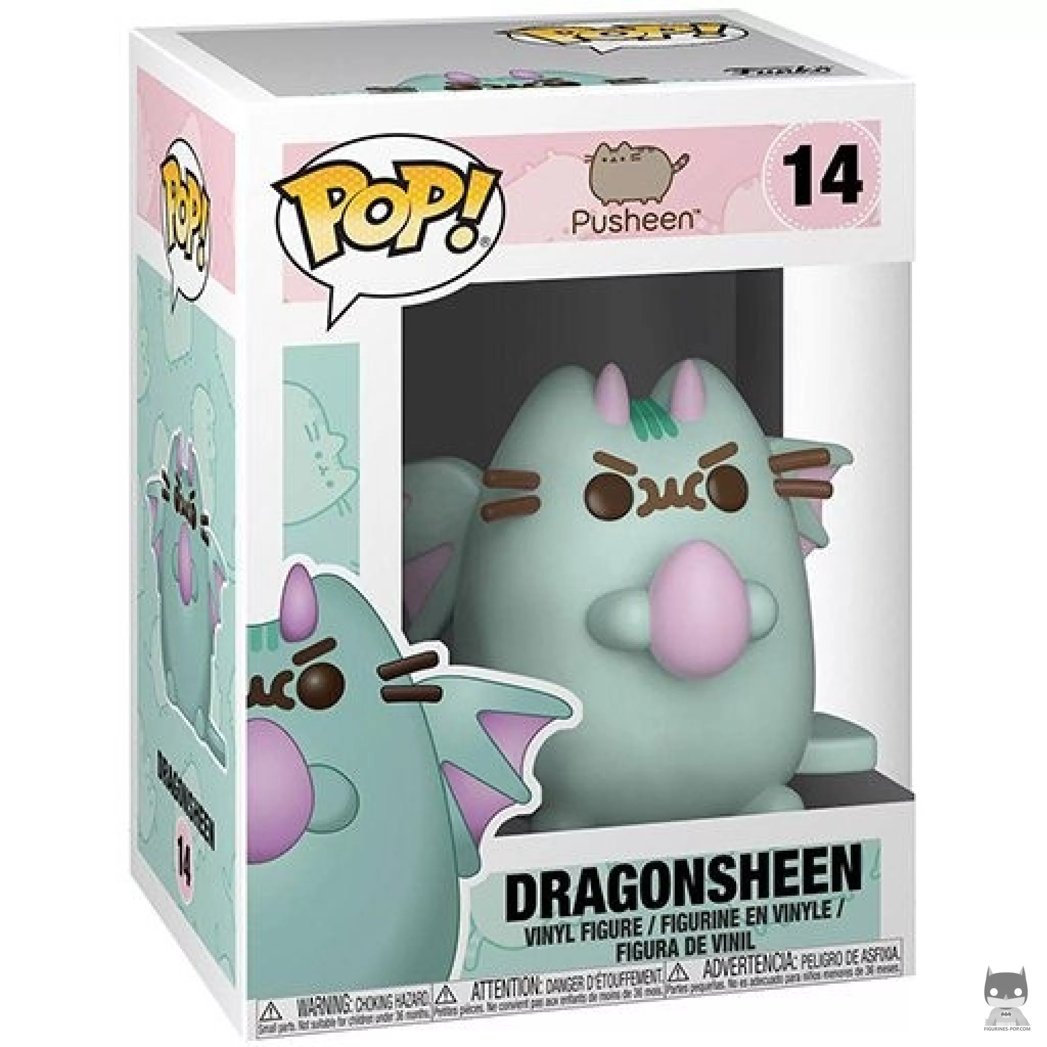 Dragonsheen Funko Pop! figure in its box