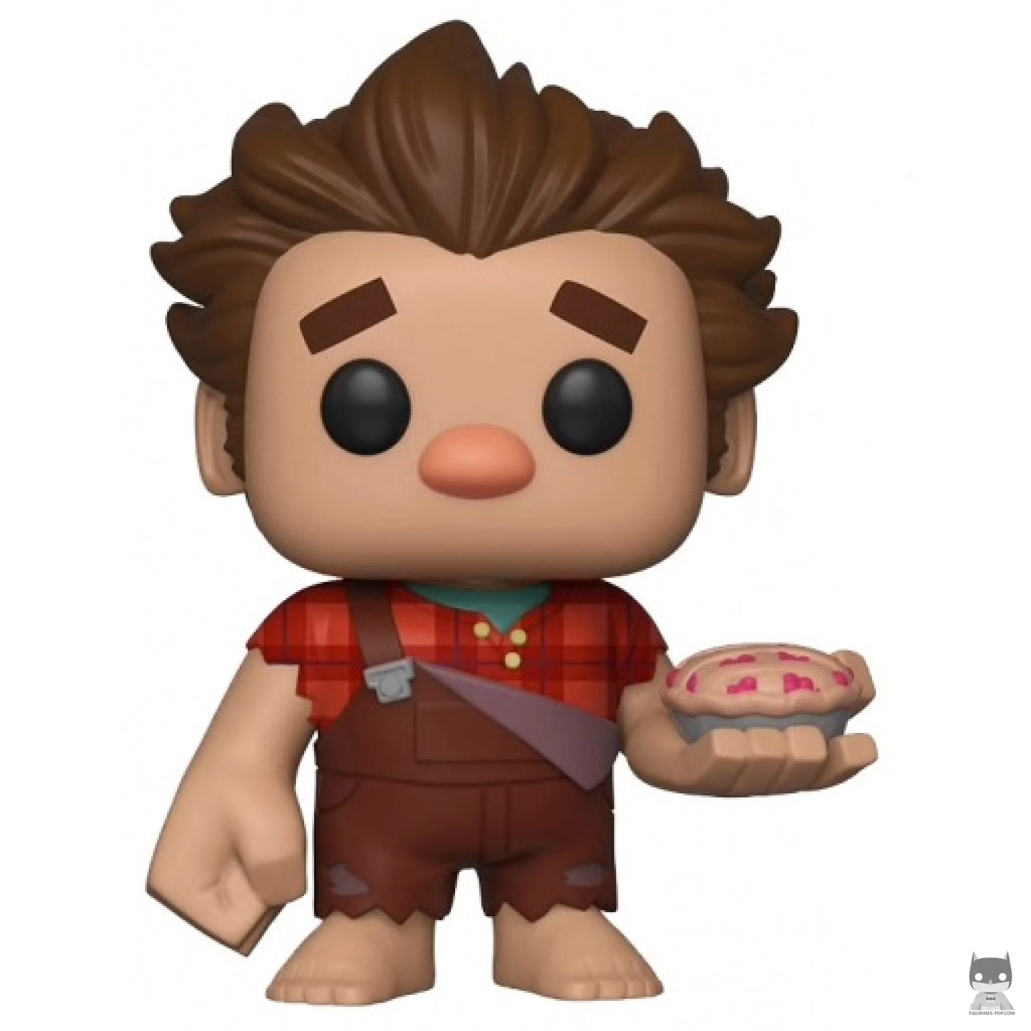 Wreck-It Ralph with Cherry Pie Funko Pop! figure (Ralph Breaks the Internet)