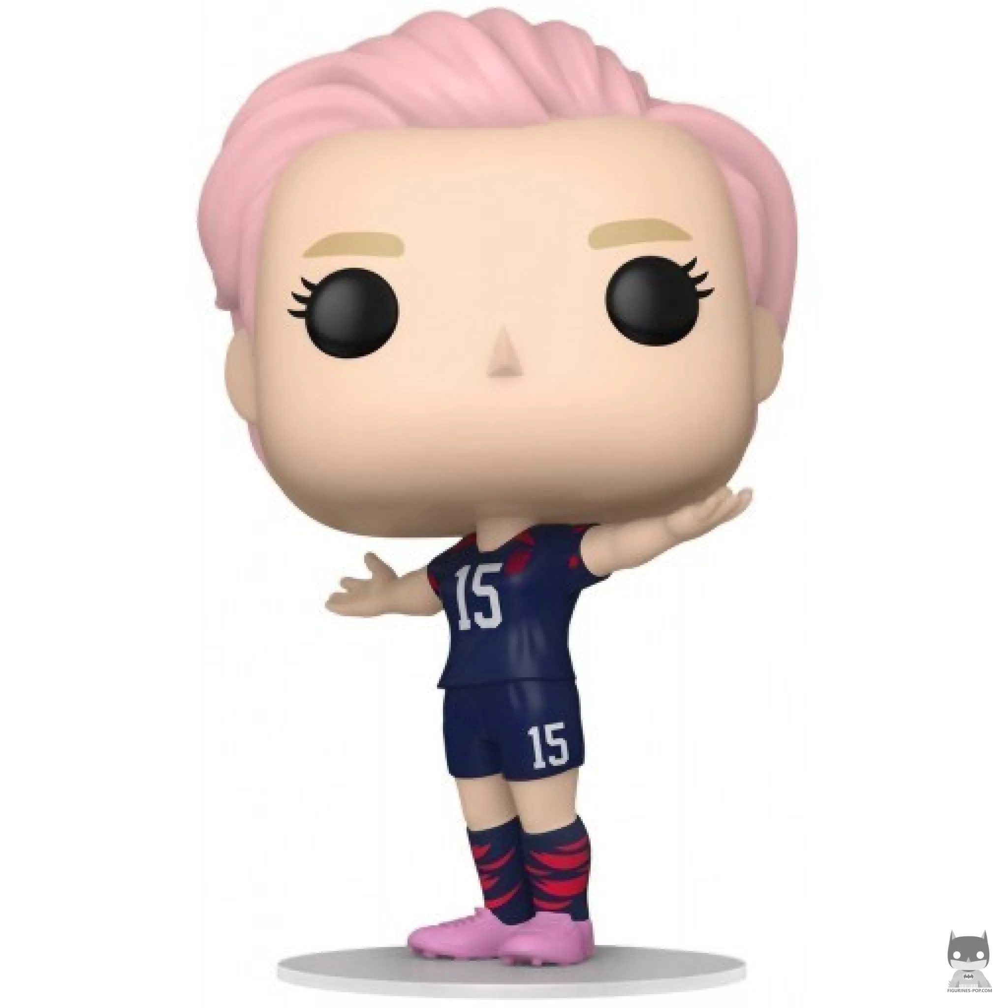 Megan Rapinoe Funko Pop! figure (Sports Legends)