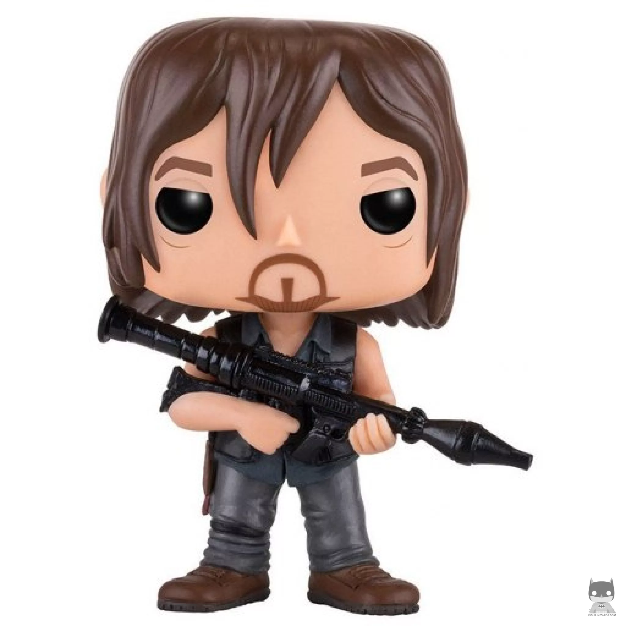 Daryl Dixon with crossbow (Bloody) Funko Pop! figure (The Walking Dead)
