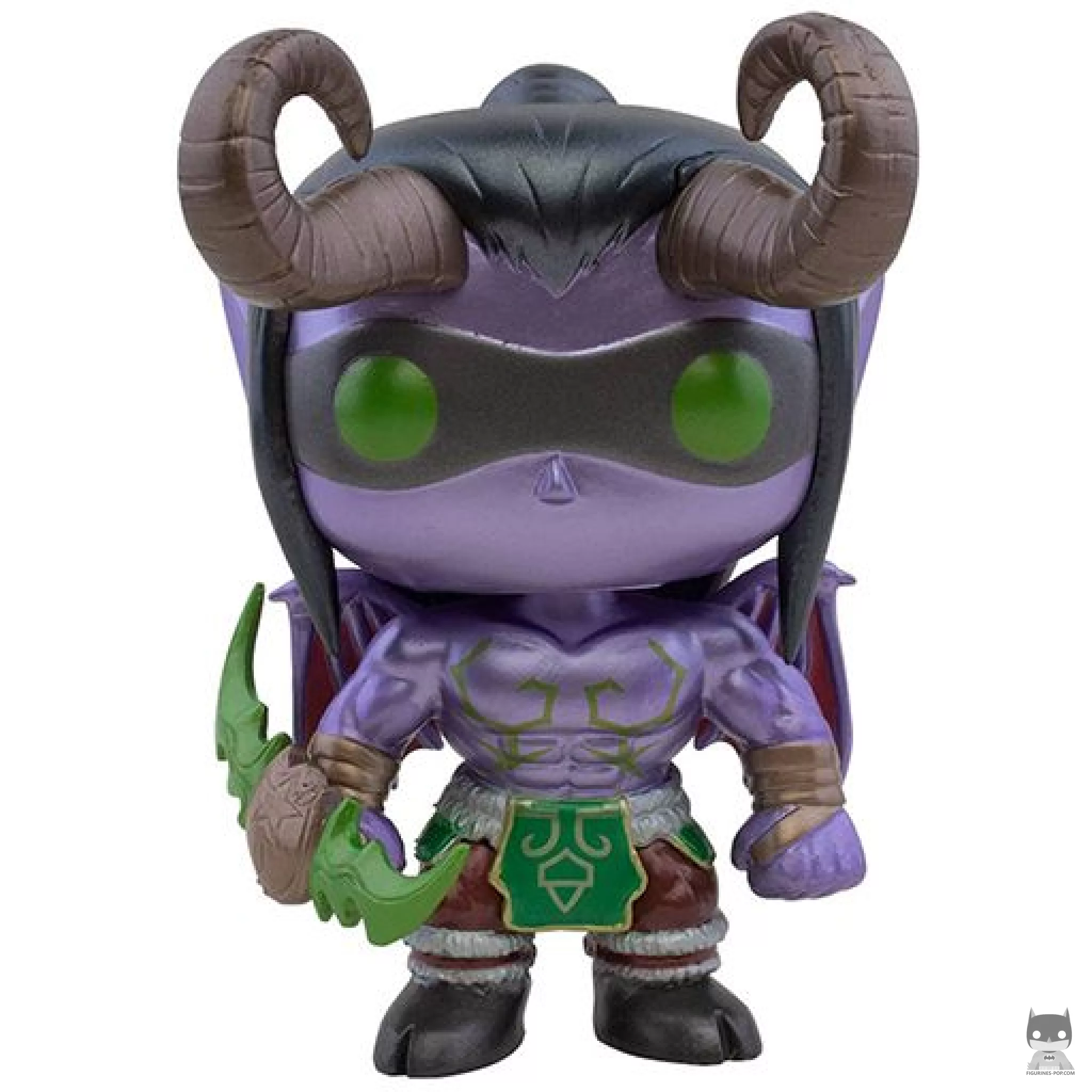 Illidan (Metallic) Funko Pop! figure (World of Warcraft)