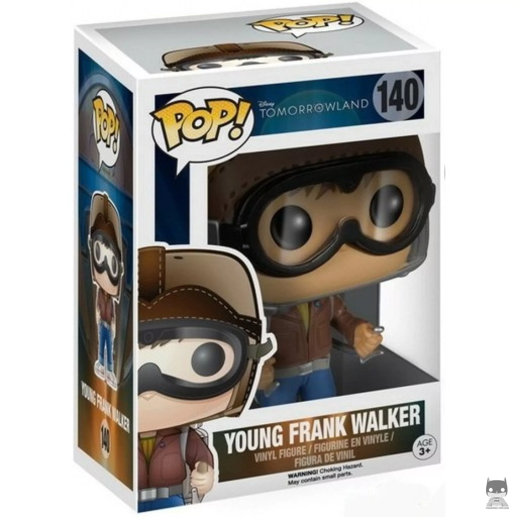 Young Frank Walker Funko Pop! figure in its box