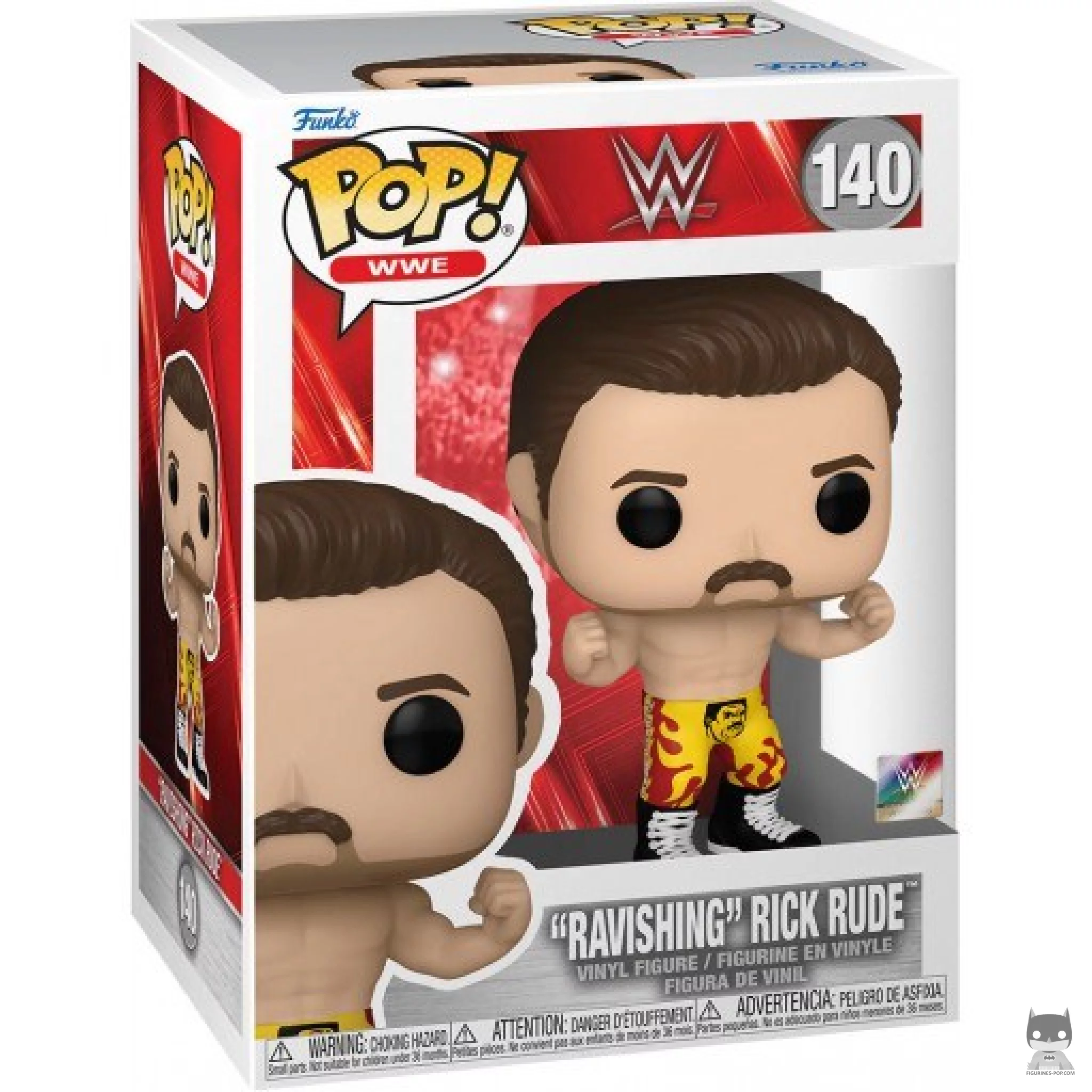 Ravishing Rick Rude Funko Pop! figure in its box