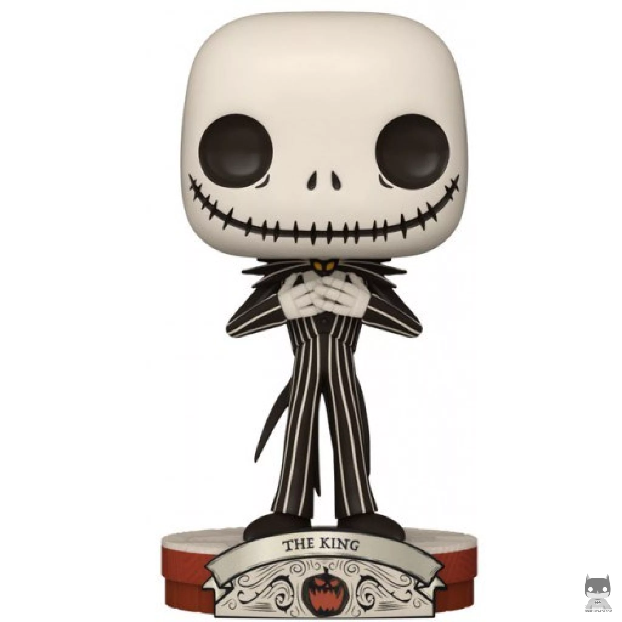 Jack Skellington as the King Funko Pop! figure (The Nightmare Before Christmas)