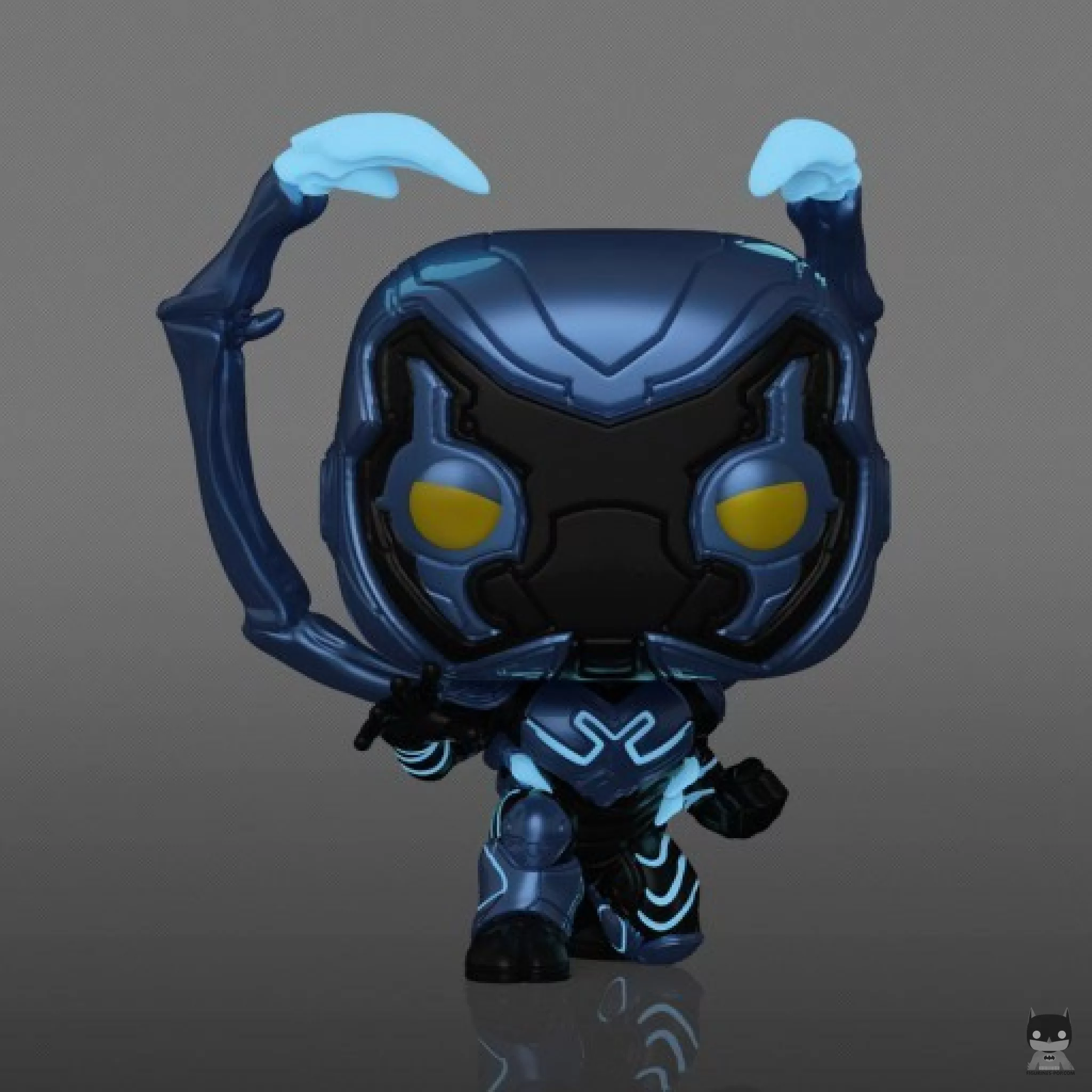 Blue Beetle (Chase & Glow in the Dark) Funko Pop! figure (Blue Beetle)