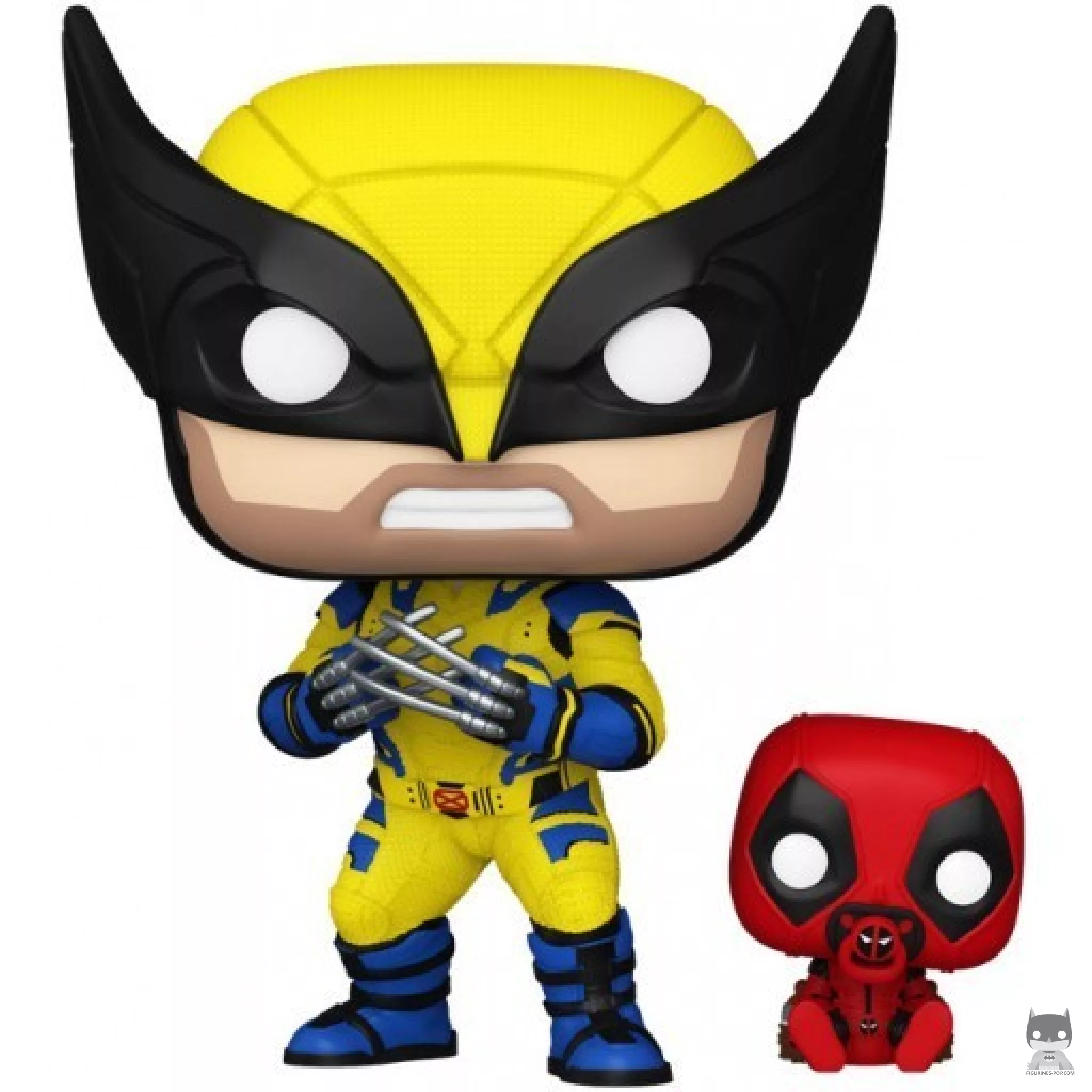 Wolverine with Babypool Funko Pop! figure (Deadpool & Wolverine)