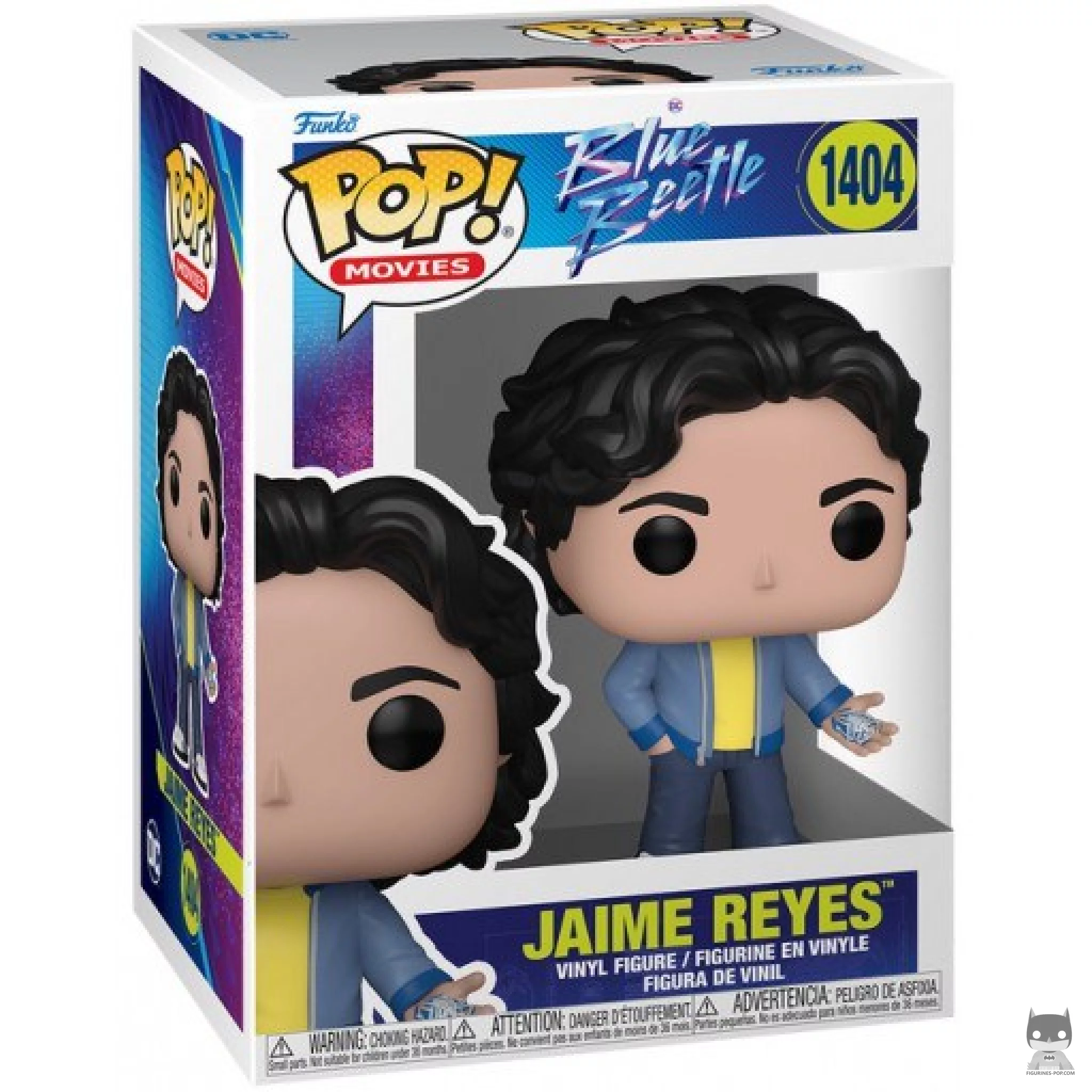 Jaime Reyes Funko Pop! figure in its box