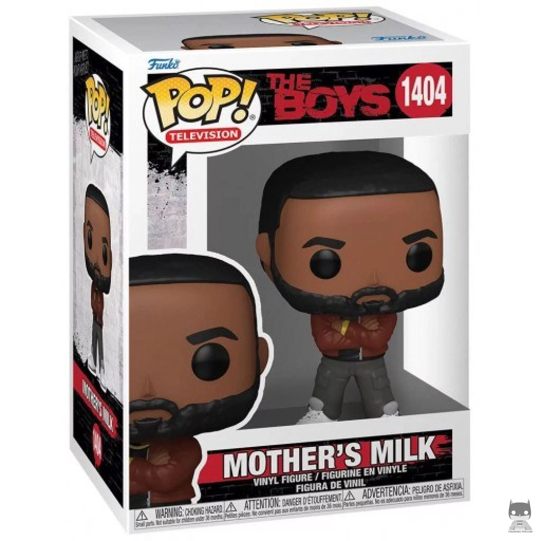 Mother's Milk Funko Pop! figure in its box