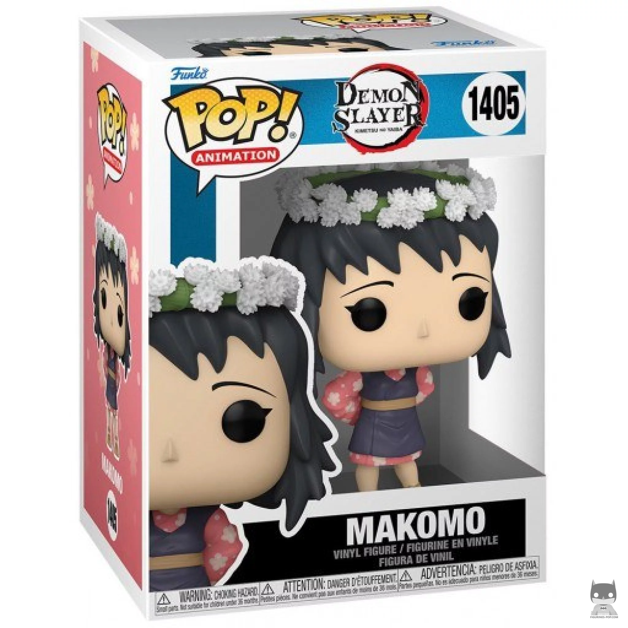 Makomo Funko Pop! figure in its box