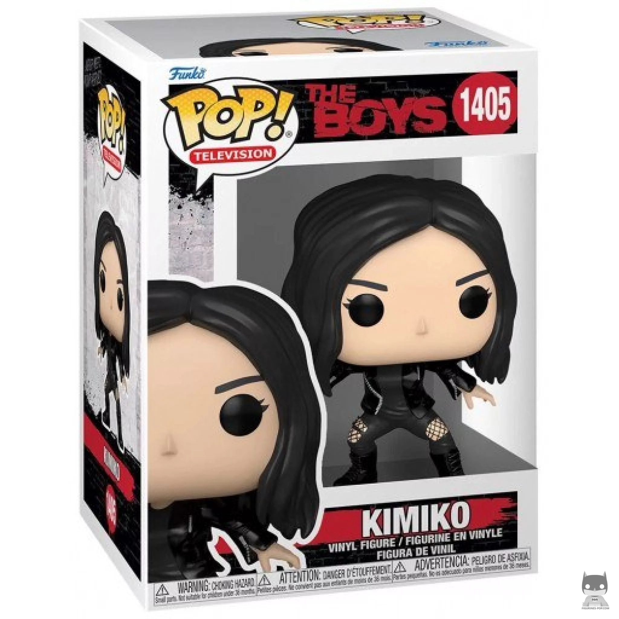 Kimiko Funko Pop! figure in its box