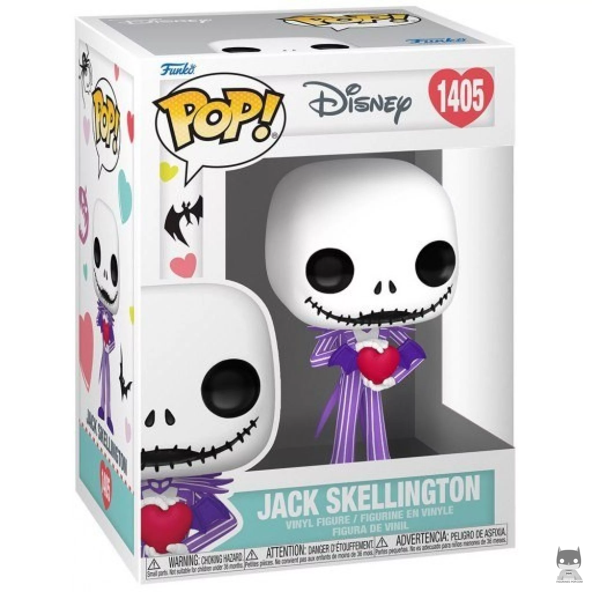 Jack Skellington Funko Pop! figure in its box
