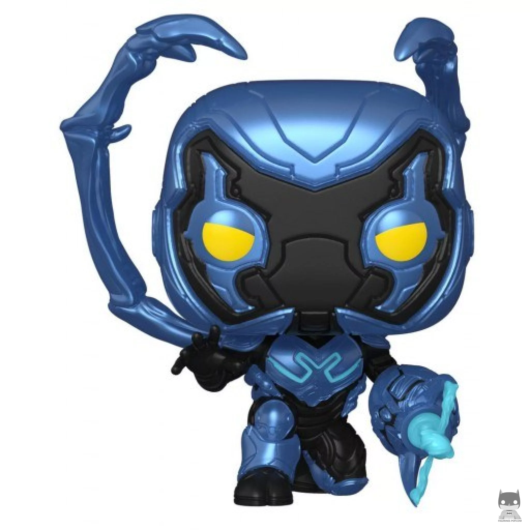 Blue Beetle (Glow in the Dark) Funko Pop! figure (Blue Beetle)