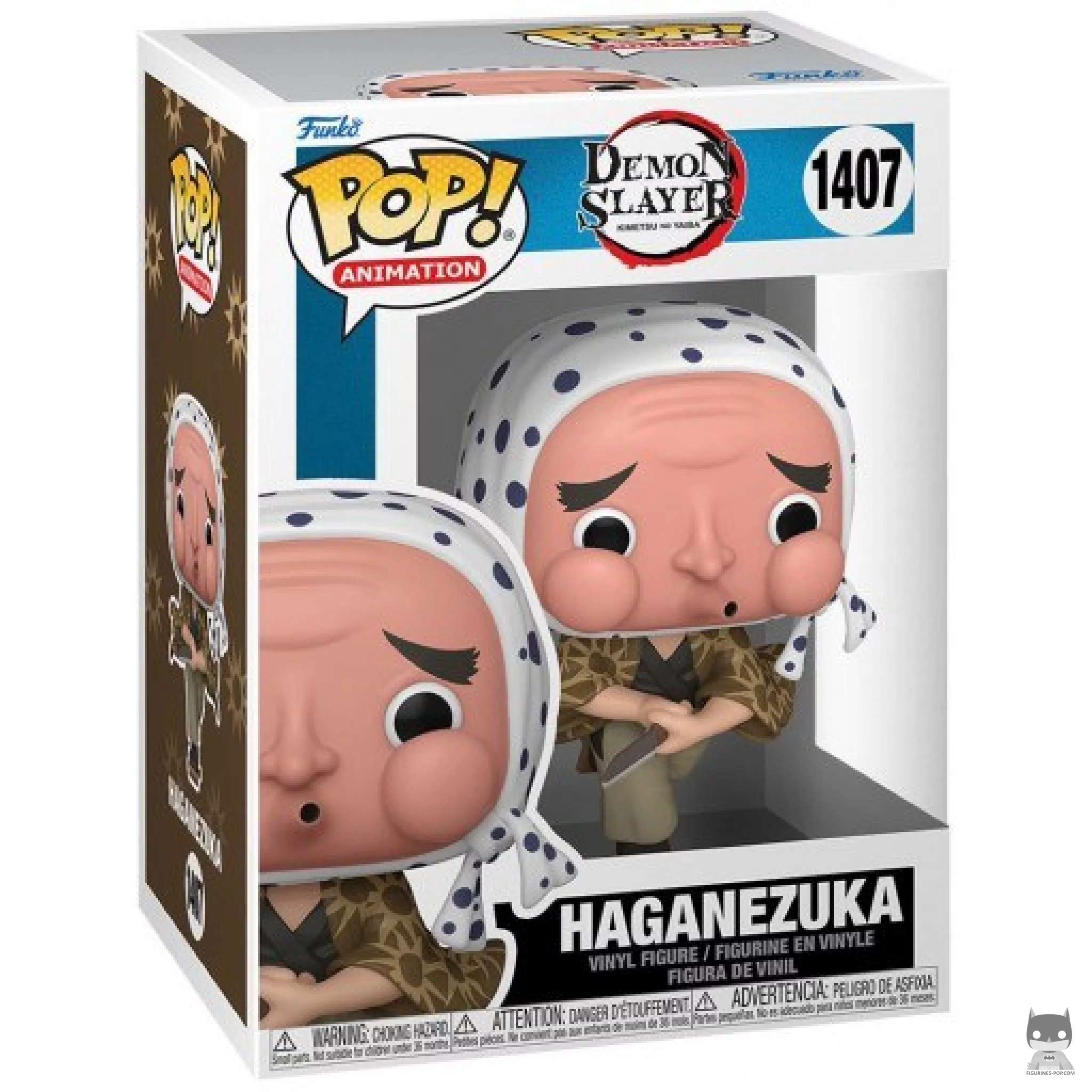 Hotaru Haganezuka Funko Pop! figure in its box
