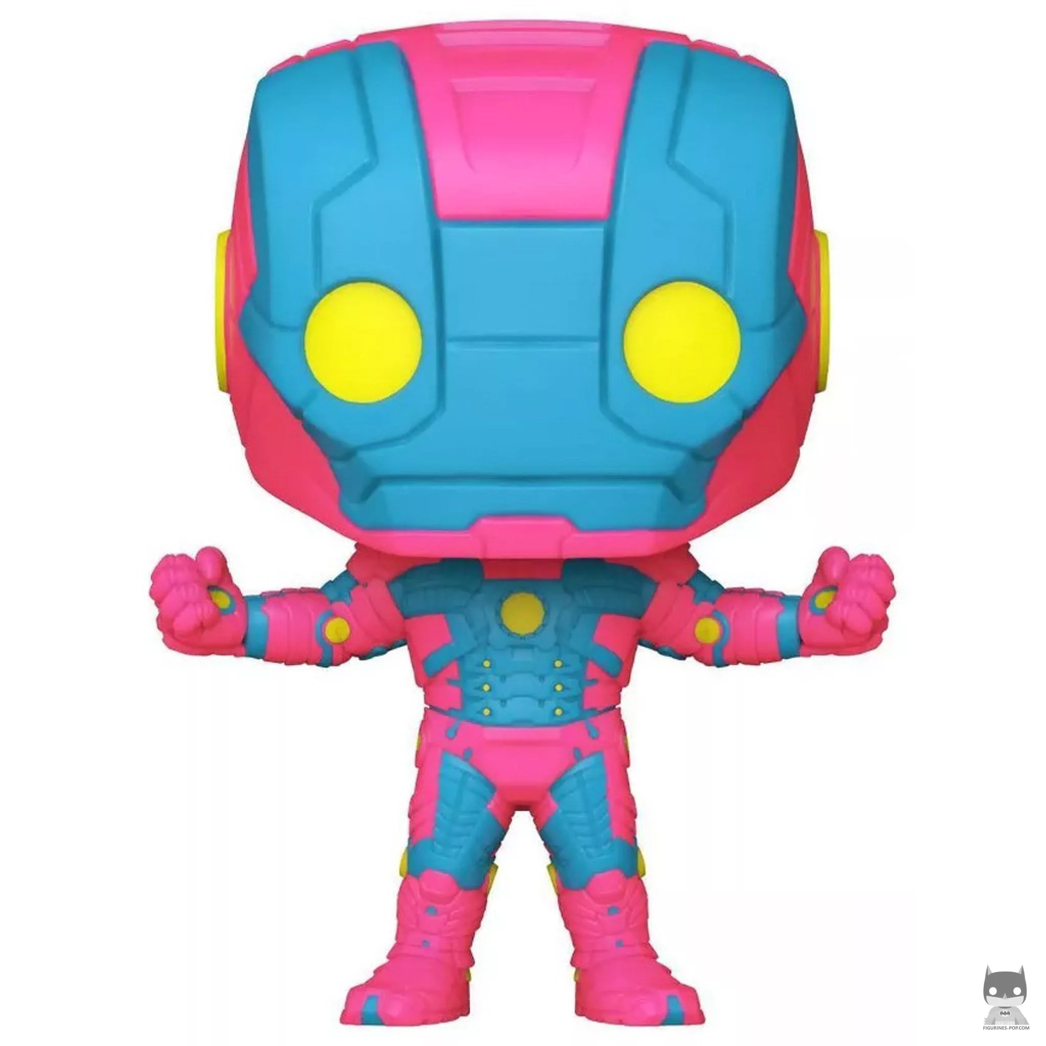 Iron Man (Mark 5) (Black Light) Funko Pop! figure (The Infinity Saga)