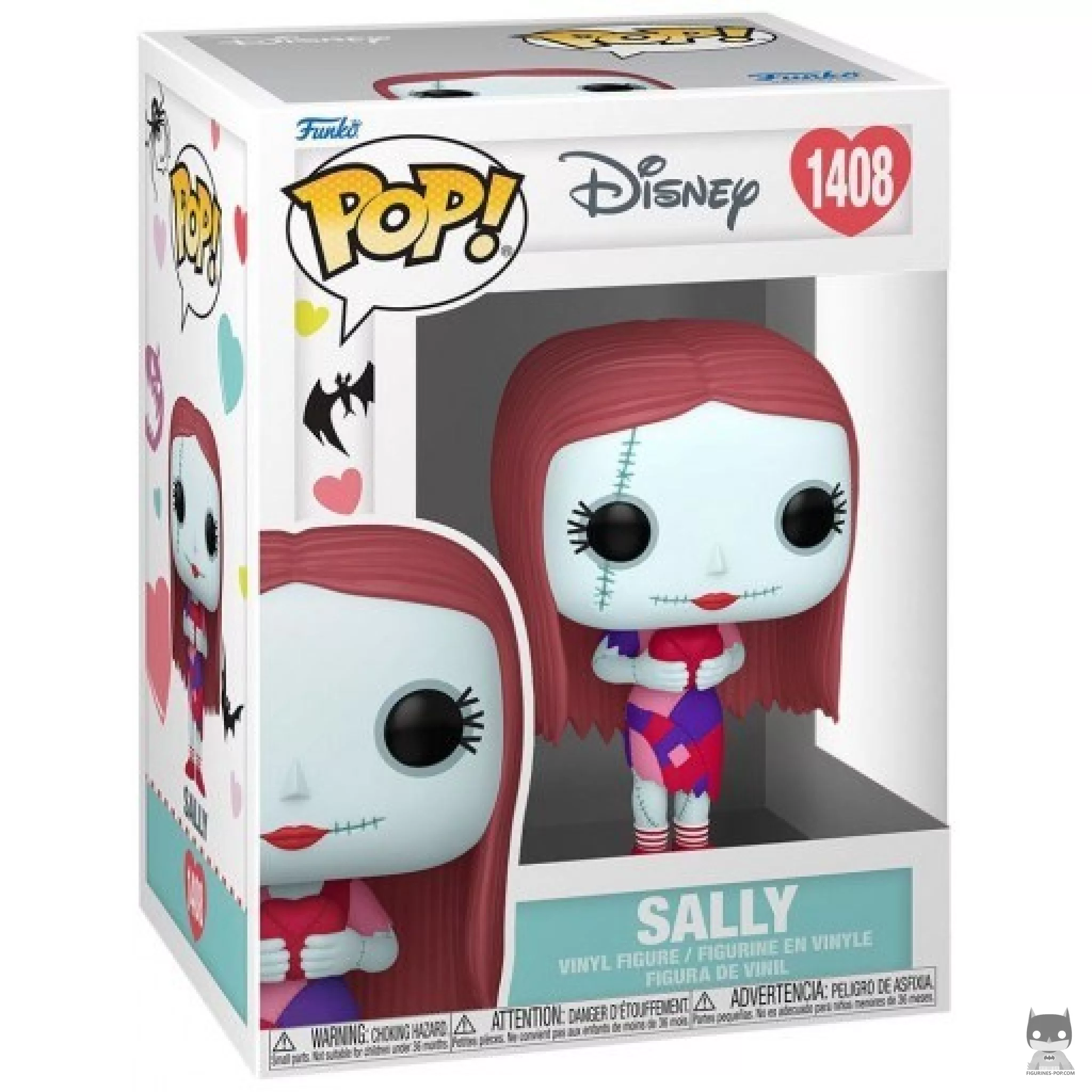 Sally Funko Pop! figure in its box