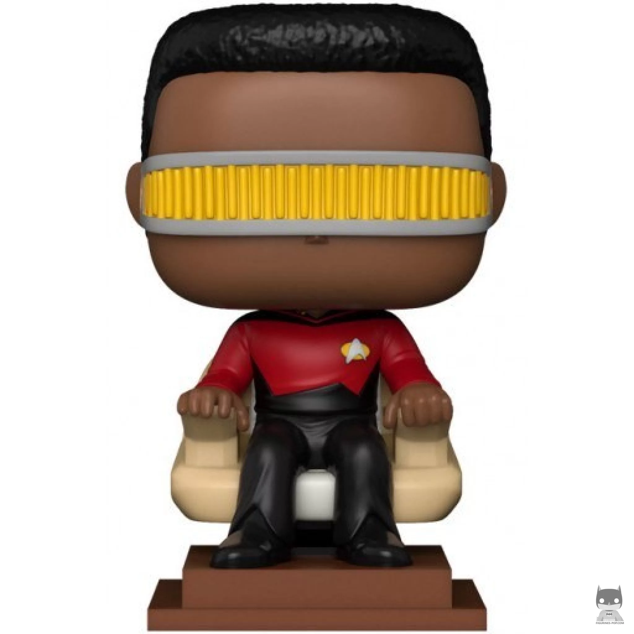 Geordi La Forge Funko Pop! figure (Star Trek)