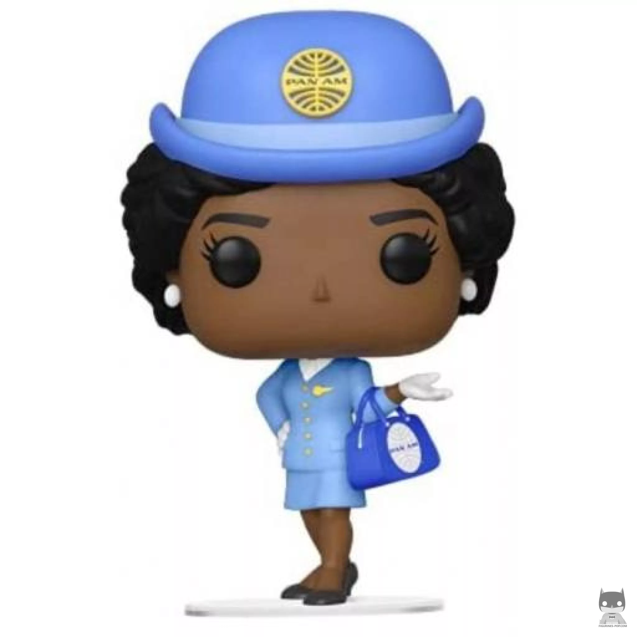 Pan Am Stewardess with blue bag Funko Pop! figure (Ad Icons)