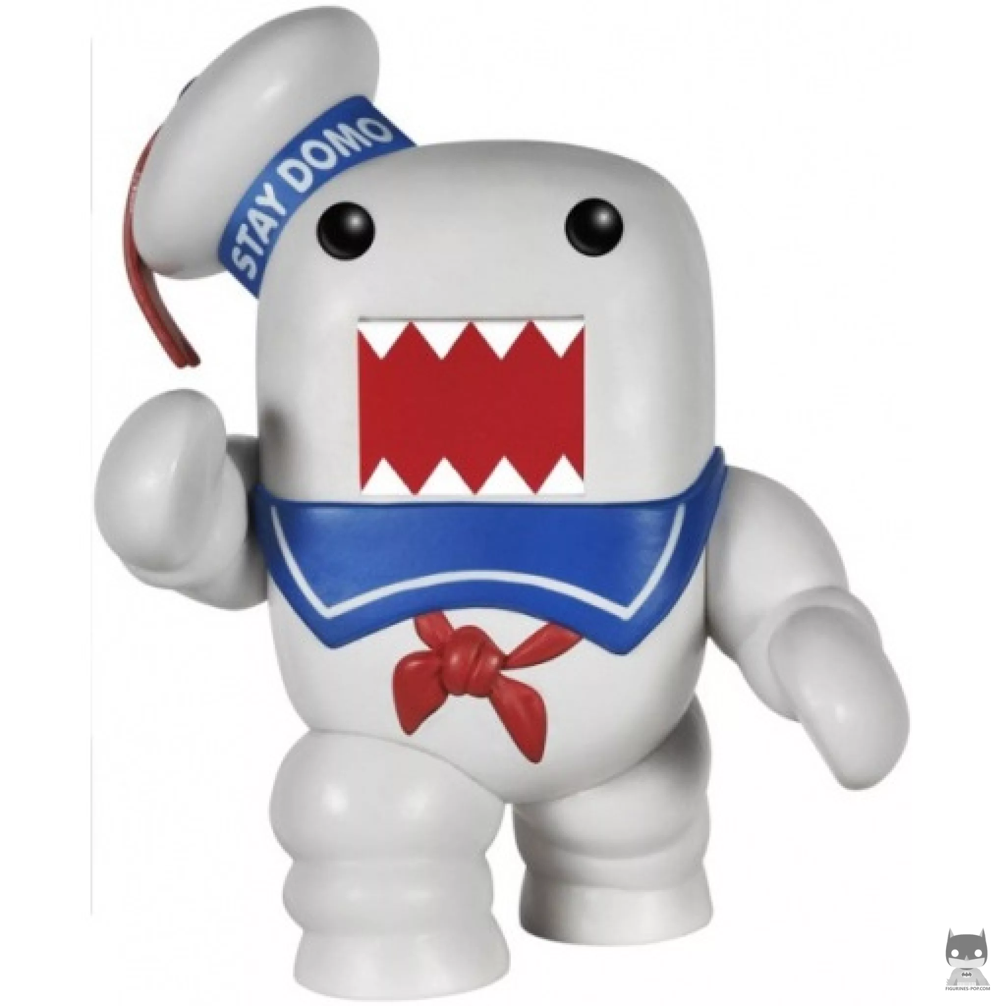 Domo as Stay Puft Marshmallow Man Funko Pop! figure (Ghostbusters)
