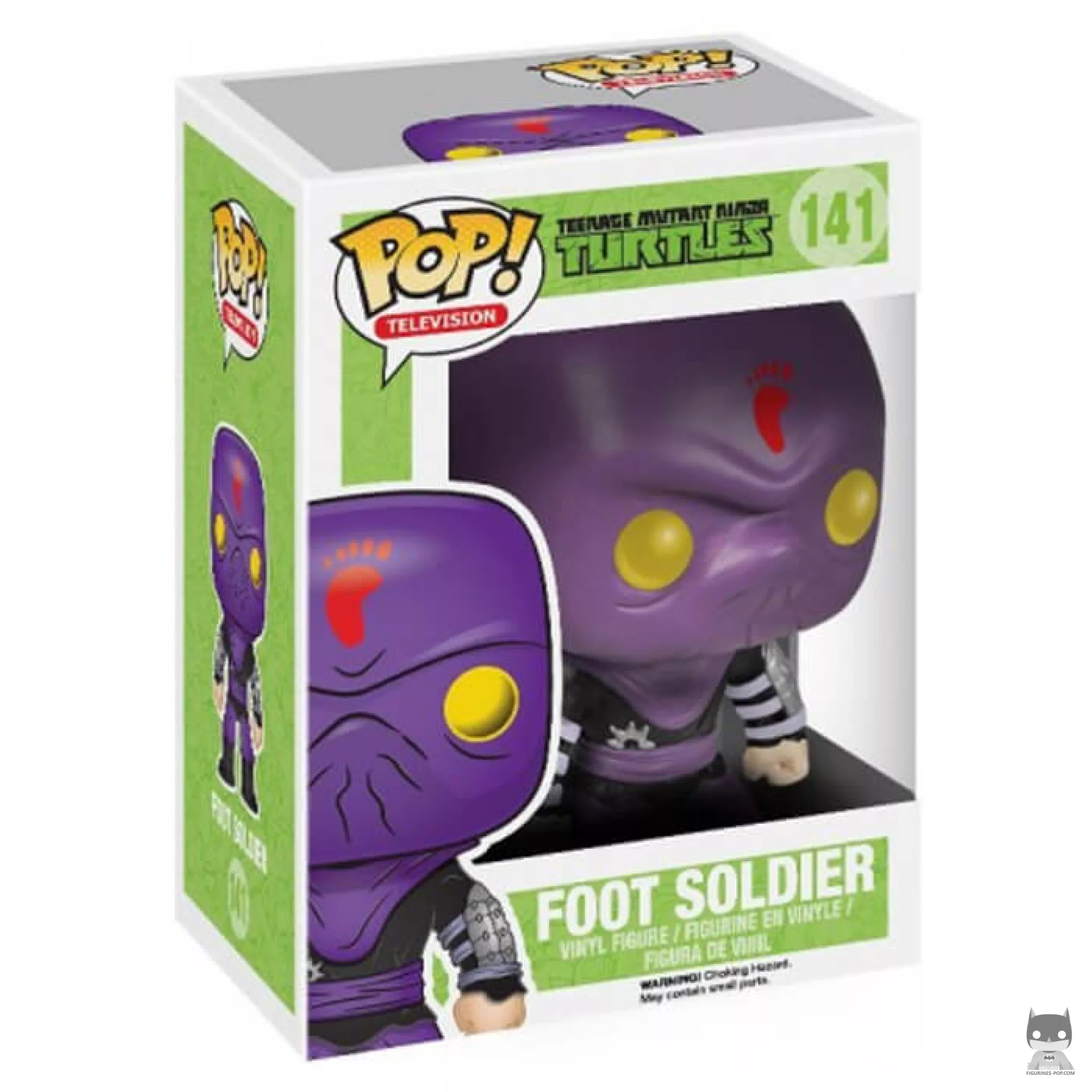 Foot Soldier Funko Pop! figure in its box