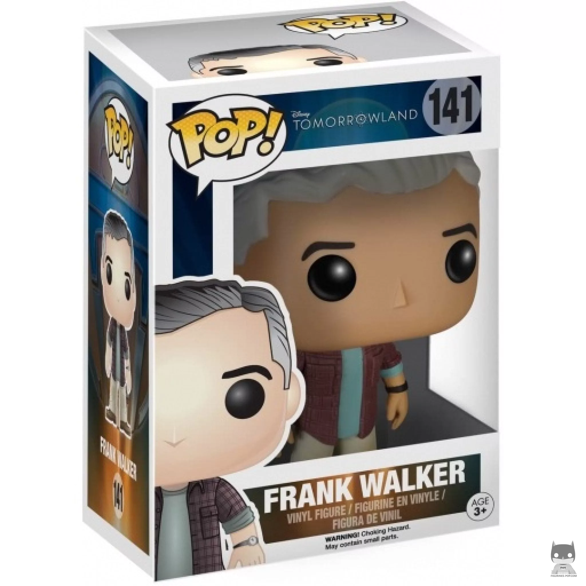 Frank Walker Funko Pop! figure in its box