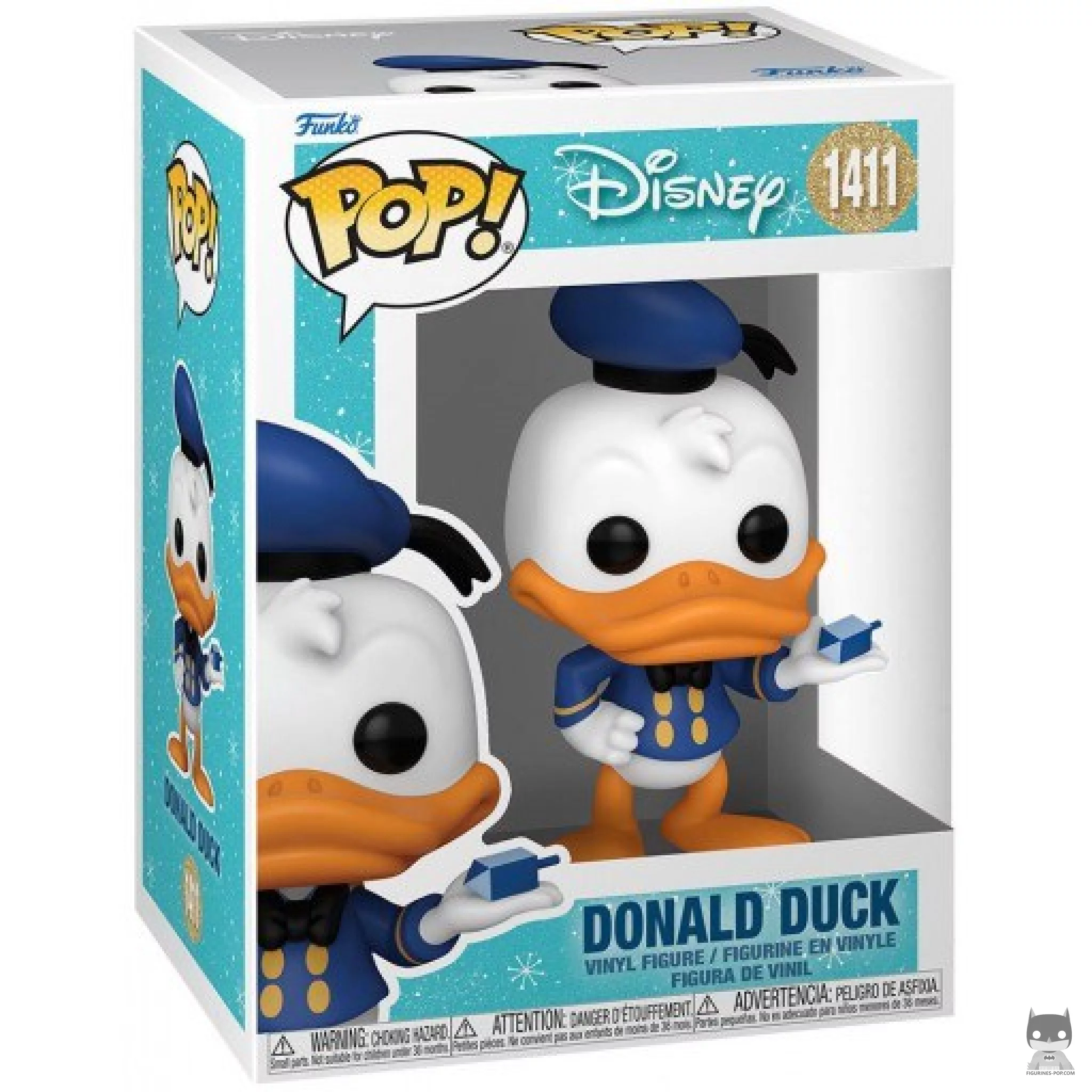 Donald Duck (Hanukkah) Funko Pop! figure in its box