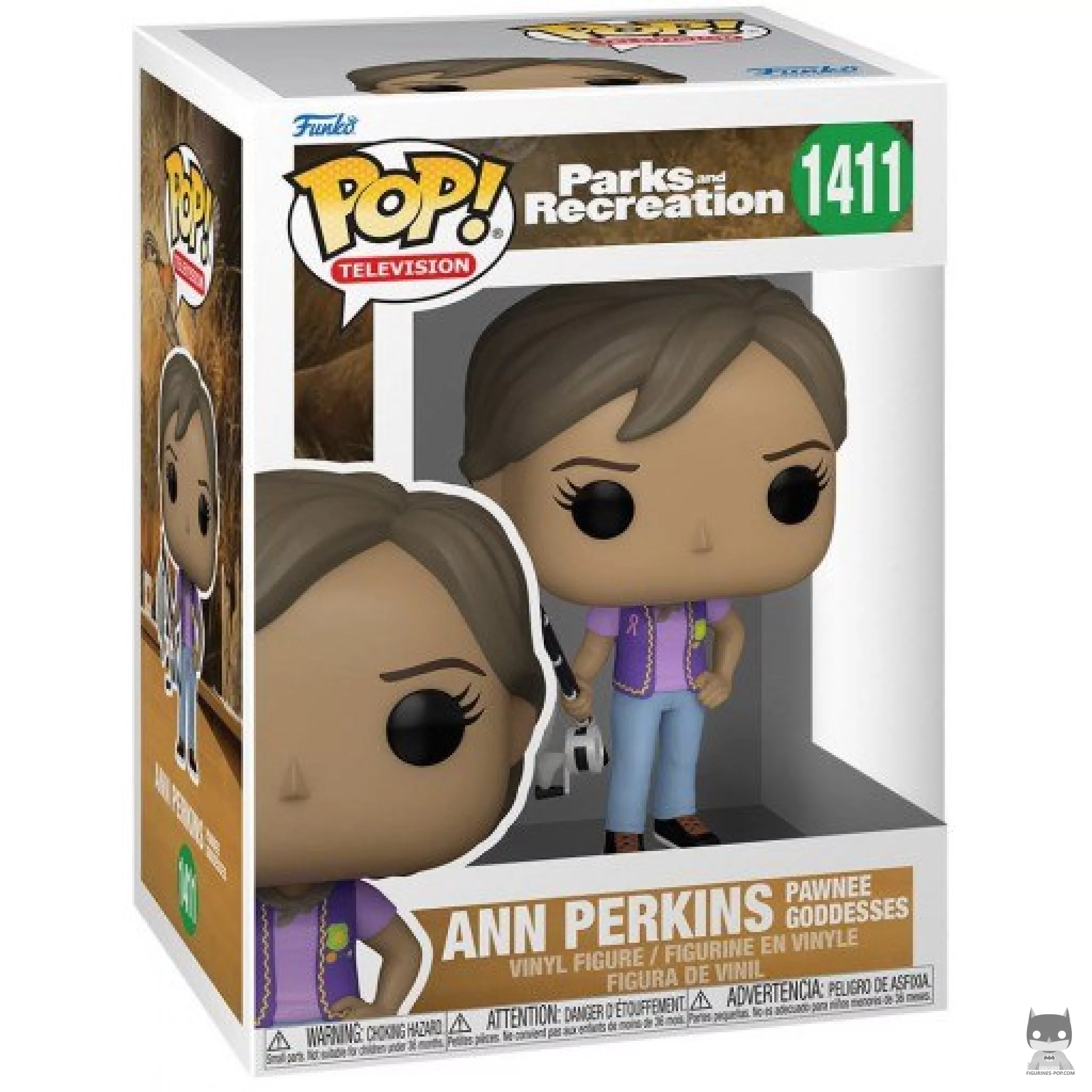 Anne Perkins (Pawnee Goddesses) Funko Pop! figure in its box