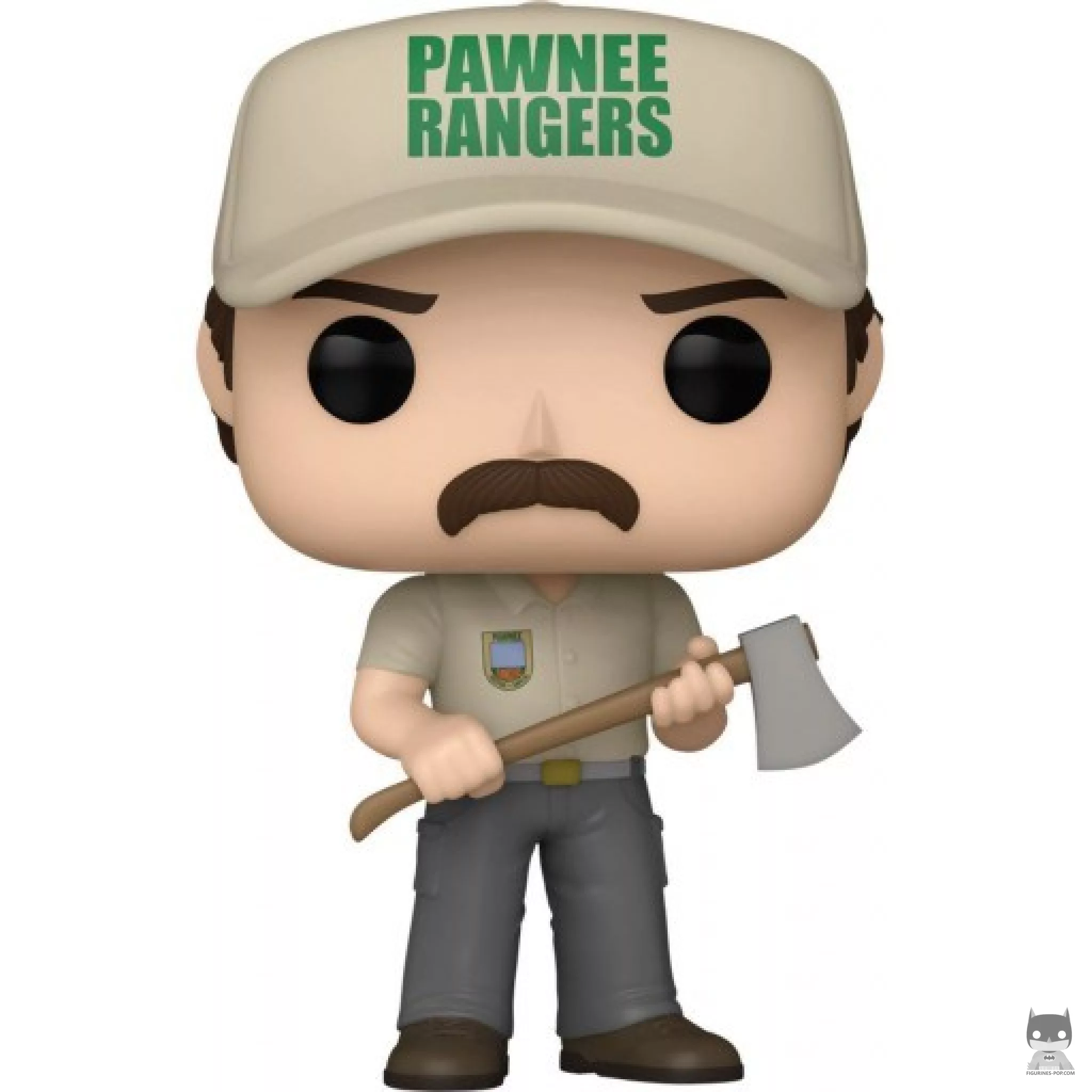 Ron Swanson (Pawnee Goddesses) Funko Pop! figure (Parks and Recreation)