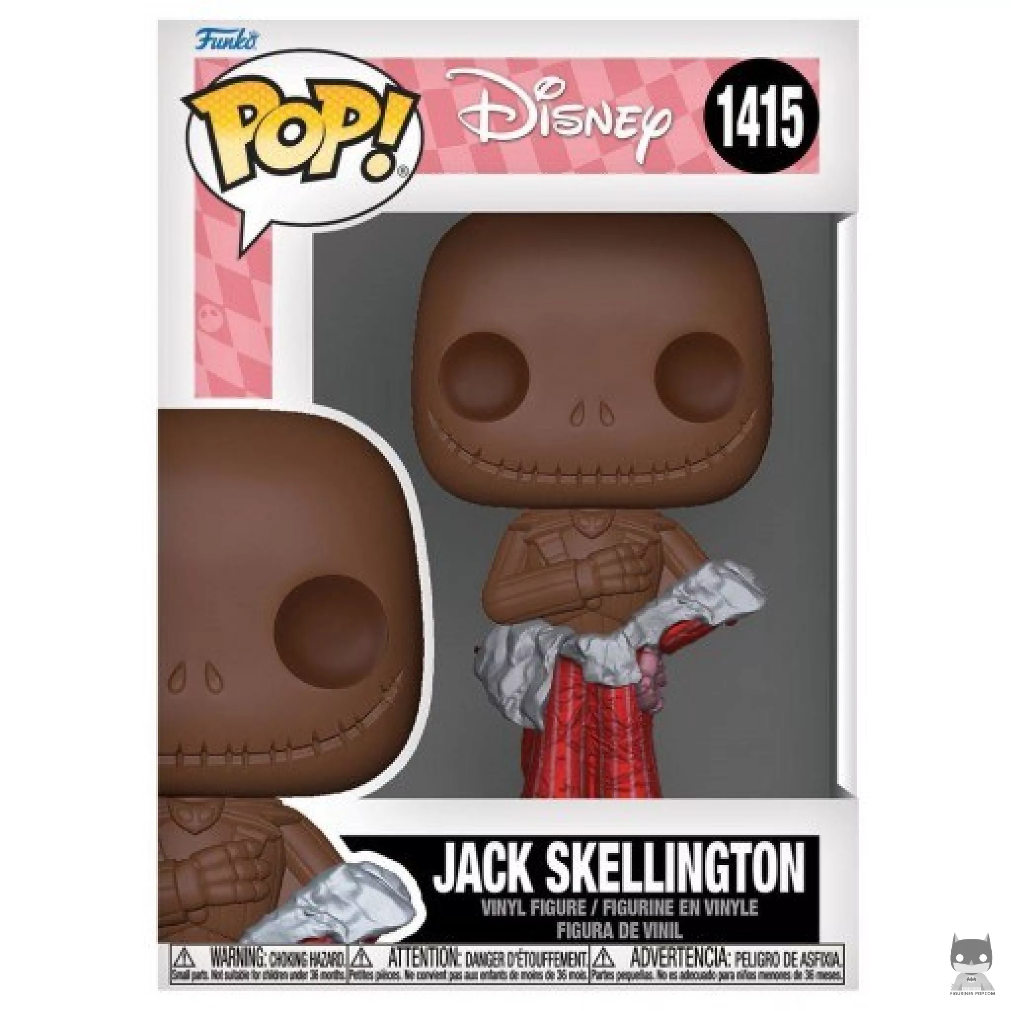 Jack Skellington (Chocolate) Funko Pop! figure in its box