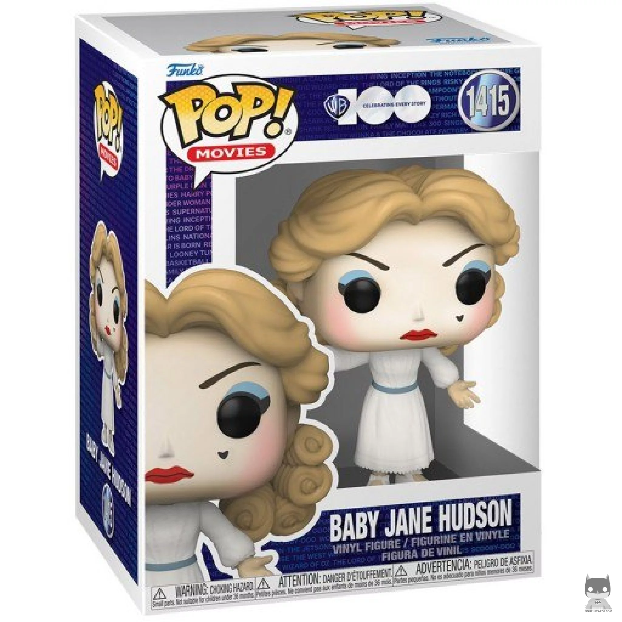 Baby Jane Hudson Funko Pop! figure in its box
