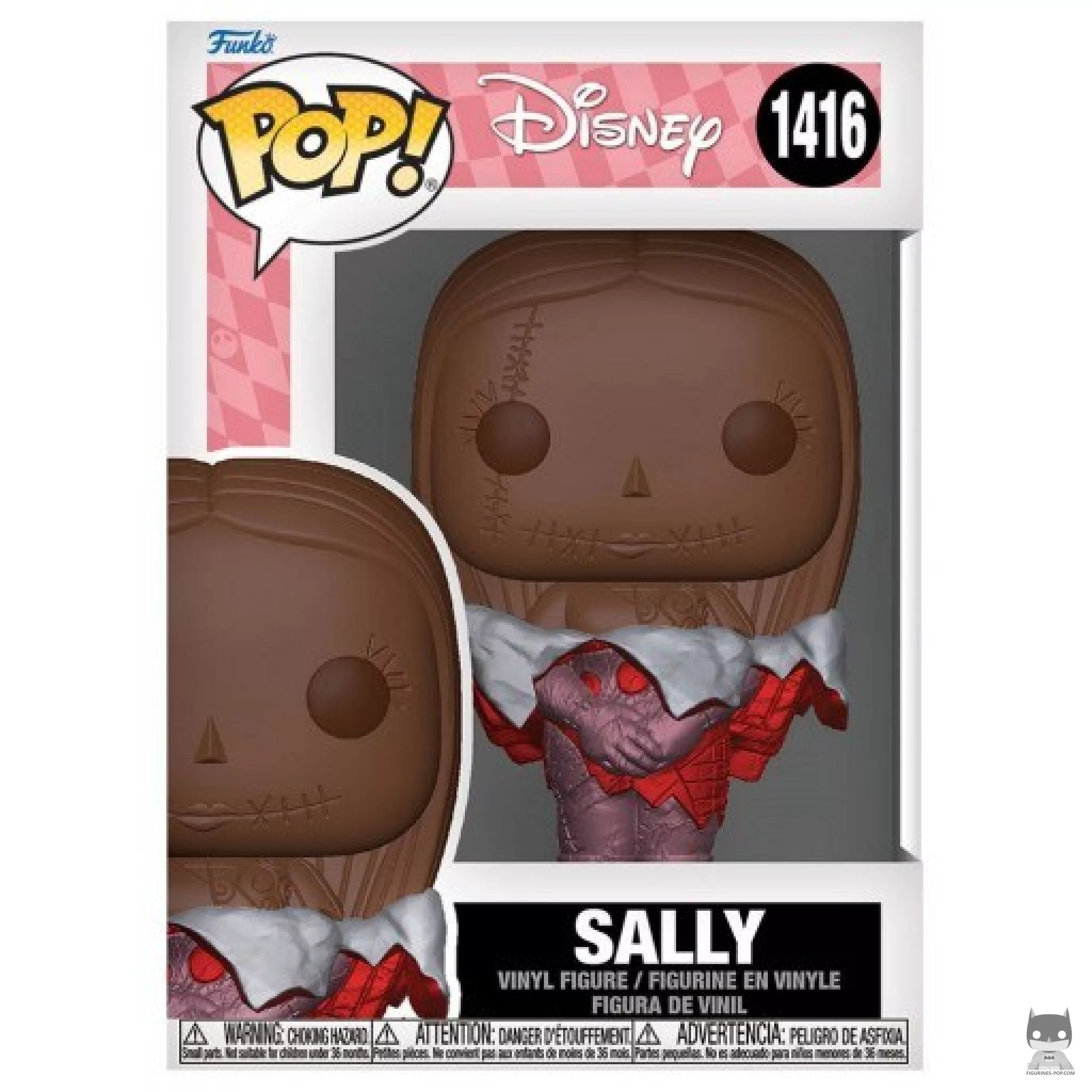 Sally (Chocolate) Funko Pop! figure in its box