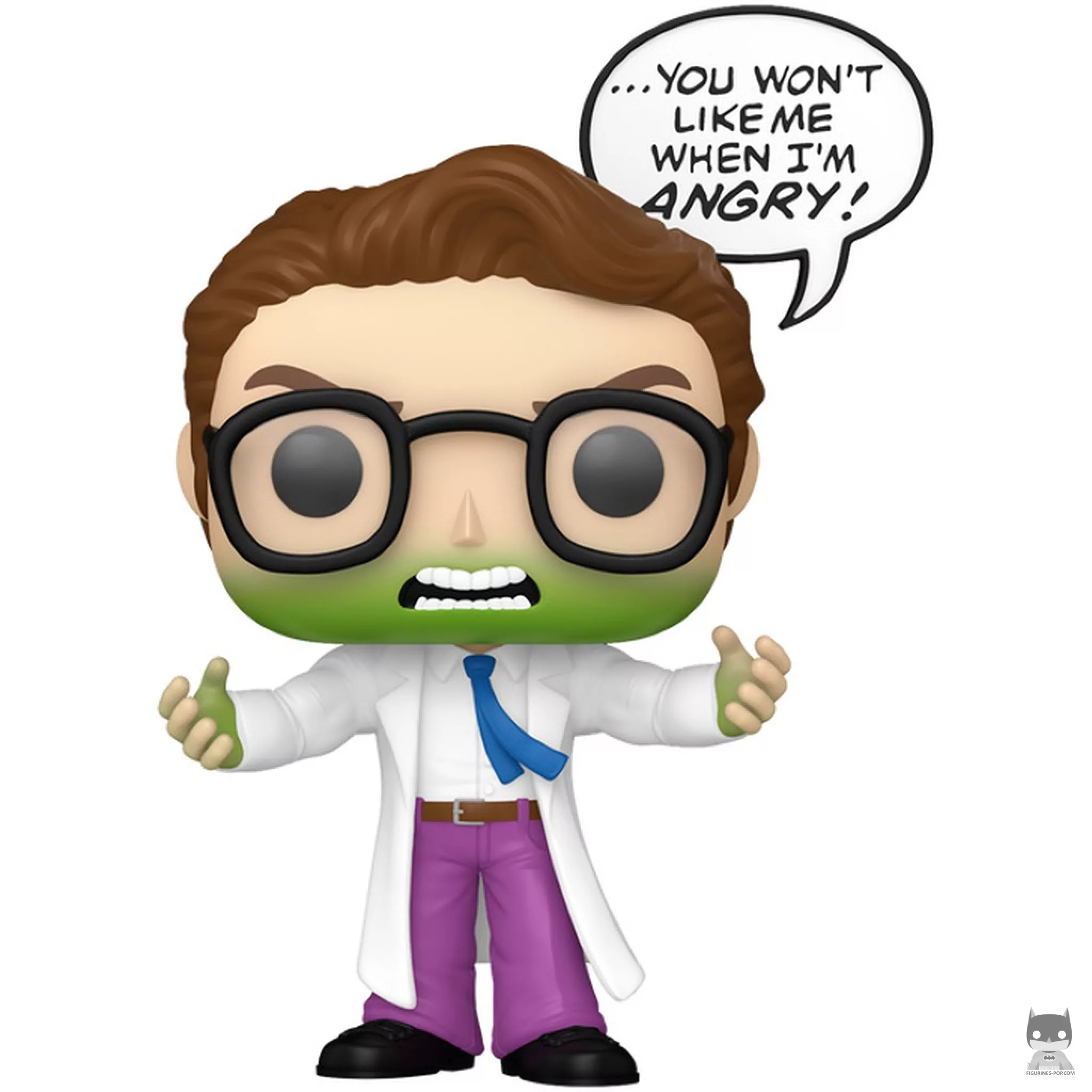 Bruce Banner (Don't Make Me Angry) Funko Pop! figure (Marvel Comics)