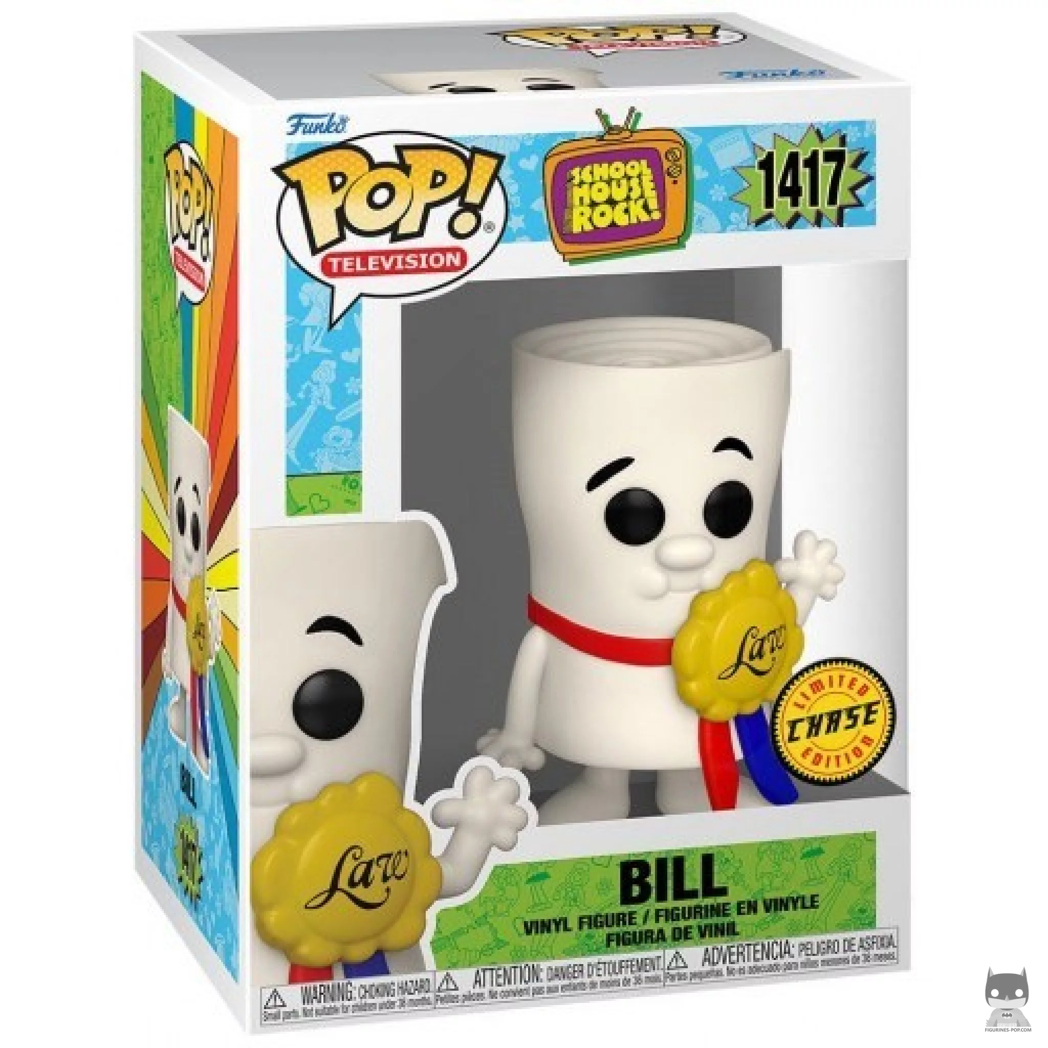 Bill (Chase) Funko Pop! figure in its box
