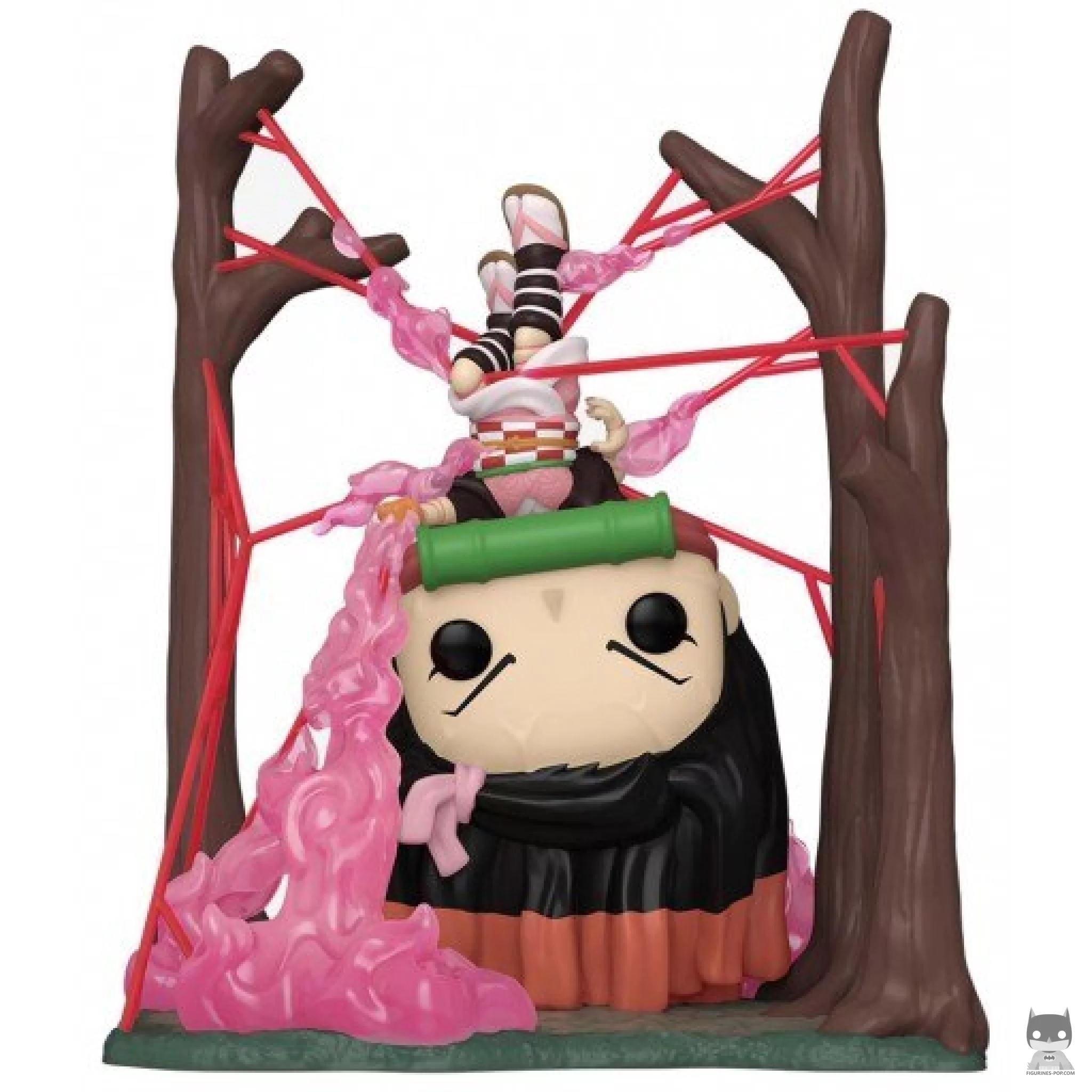 Nezuko in Web (Glow in the Dark) Funko Pop! figure (Demon Slayer)