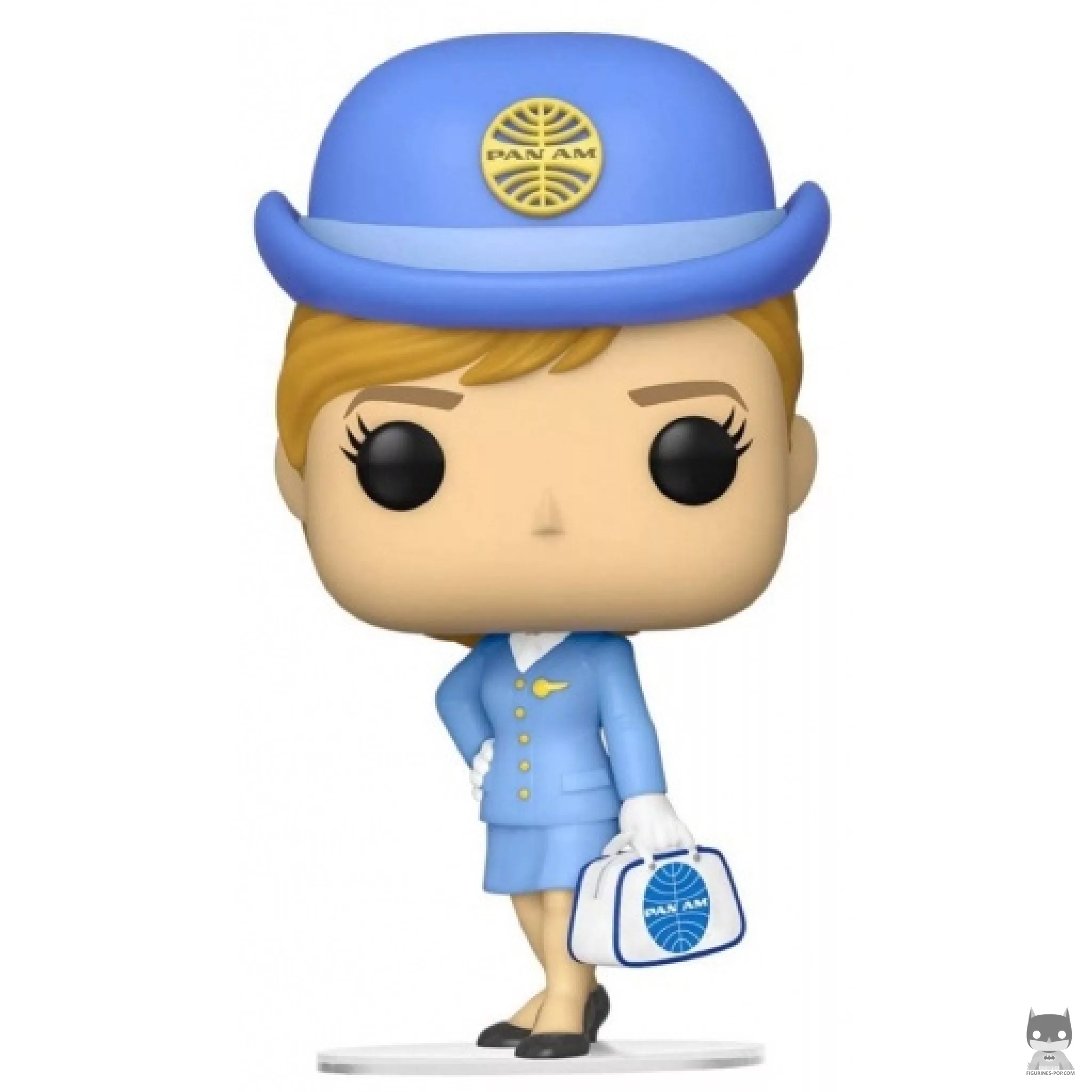 Pan Am Stewardess with white bag Funko Pop! figure (Ad Icons)