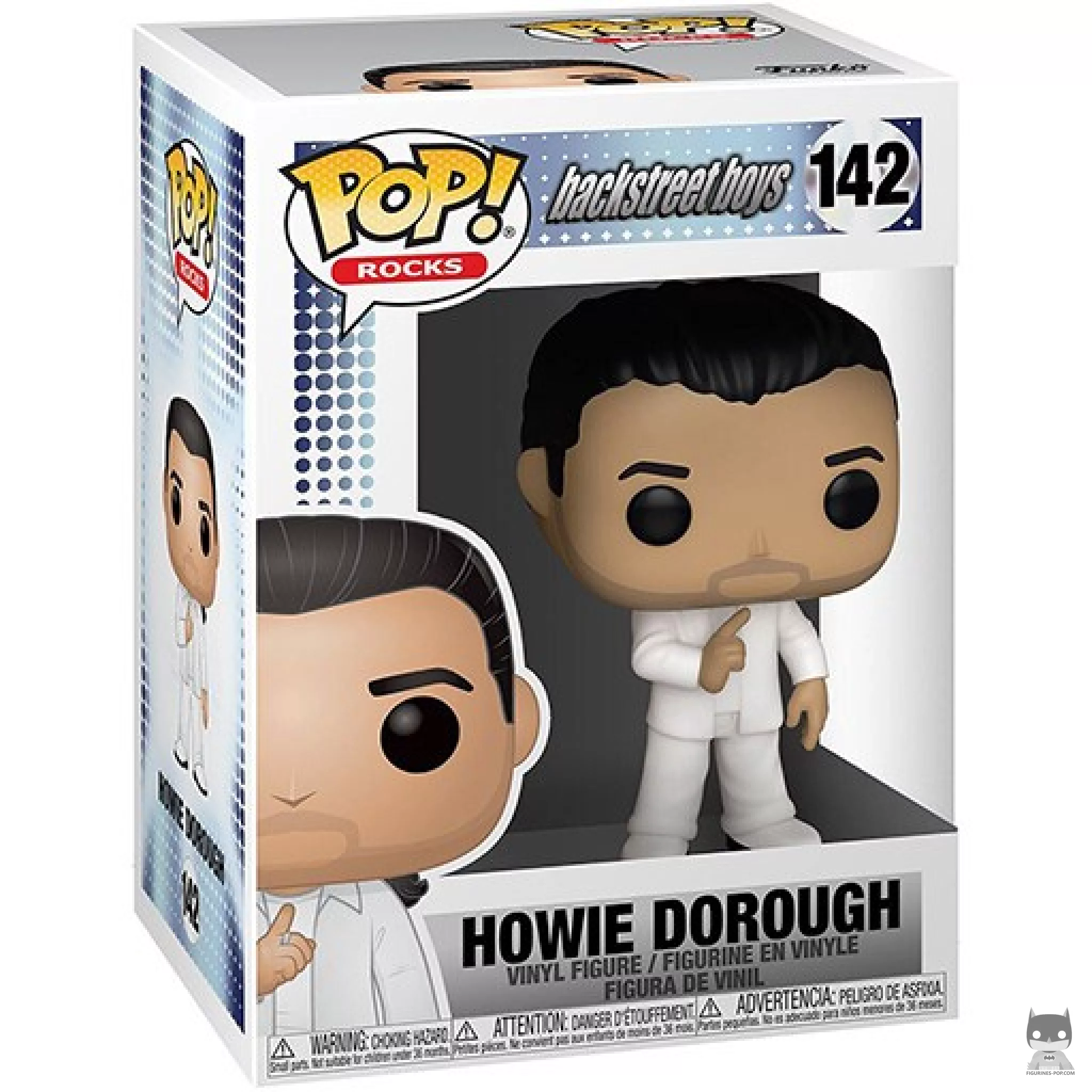 Howie Dorough Funko Pop! figure in its box