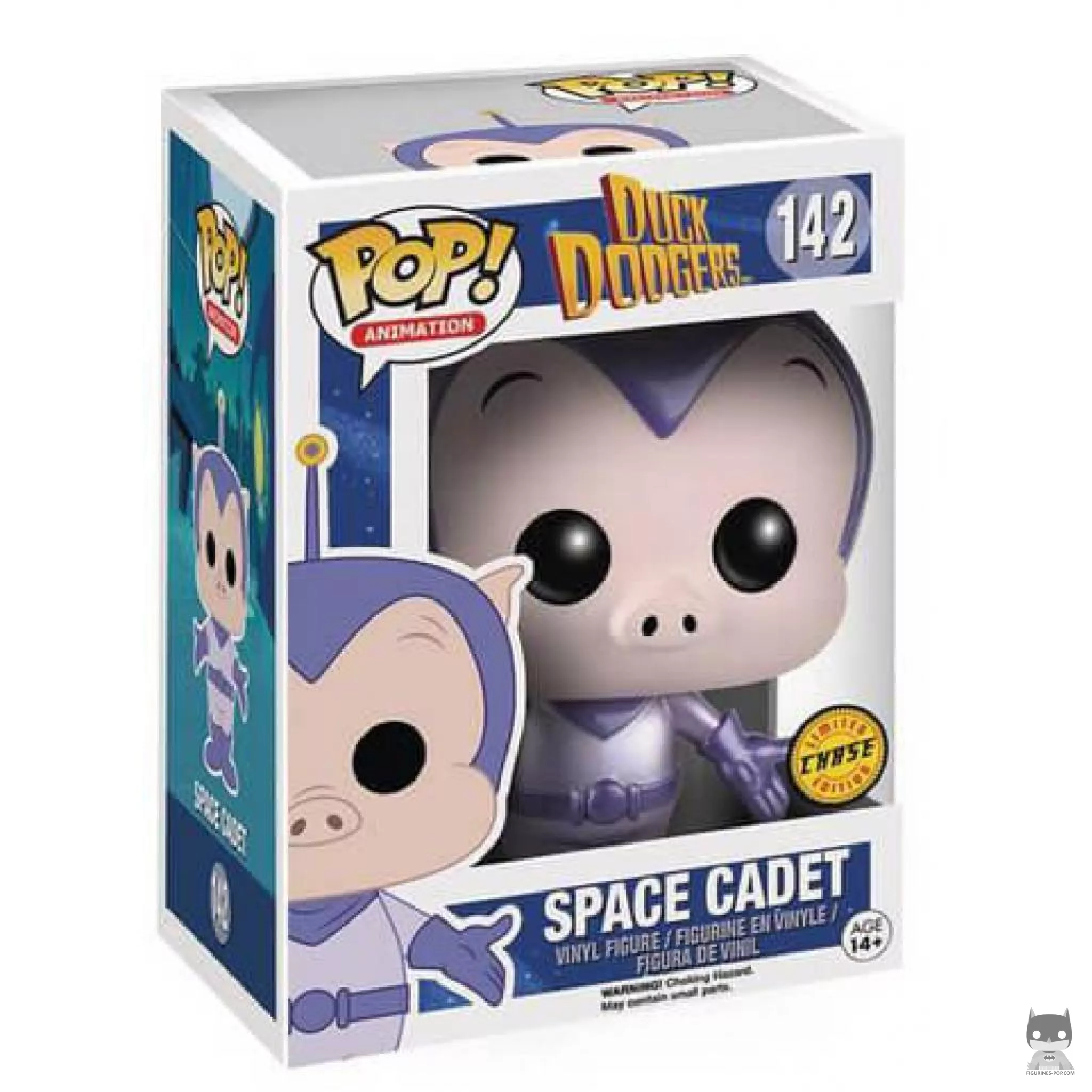 Space Cadet (Chase) Funko Pop! figure in its box
