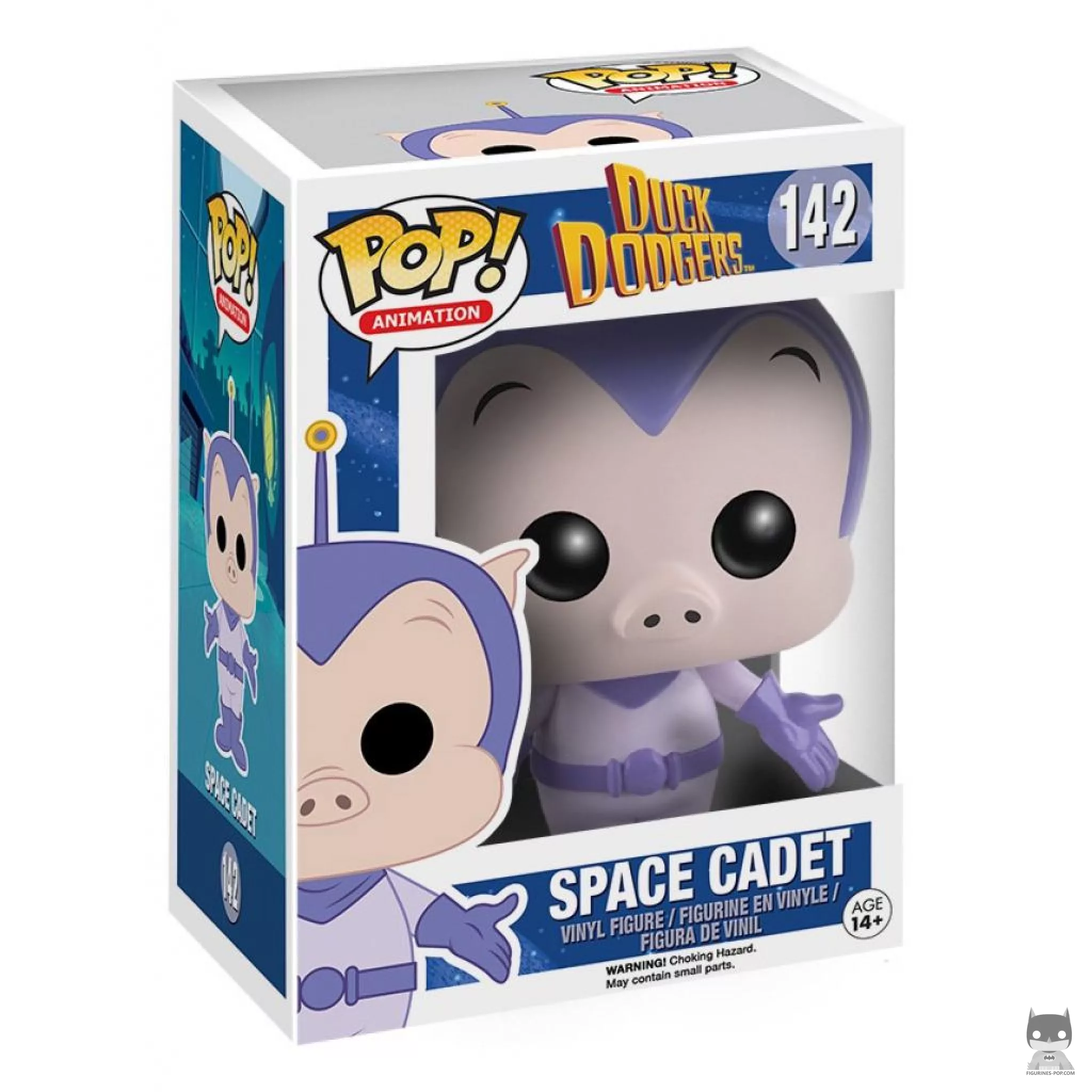 Space Cadet Funko Pop! figure in its box