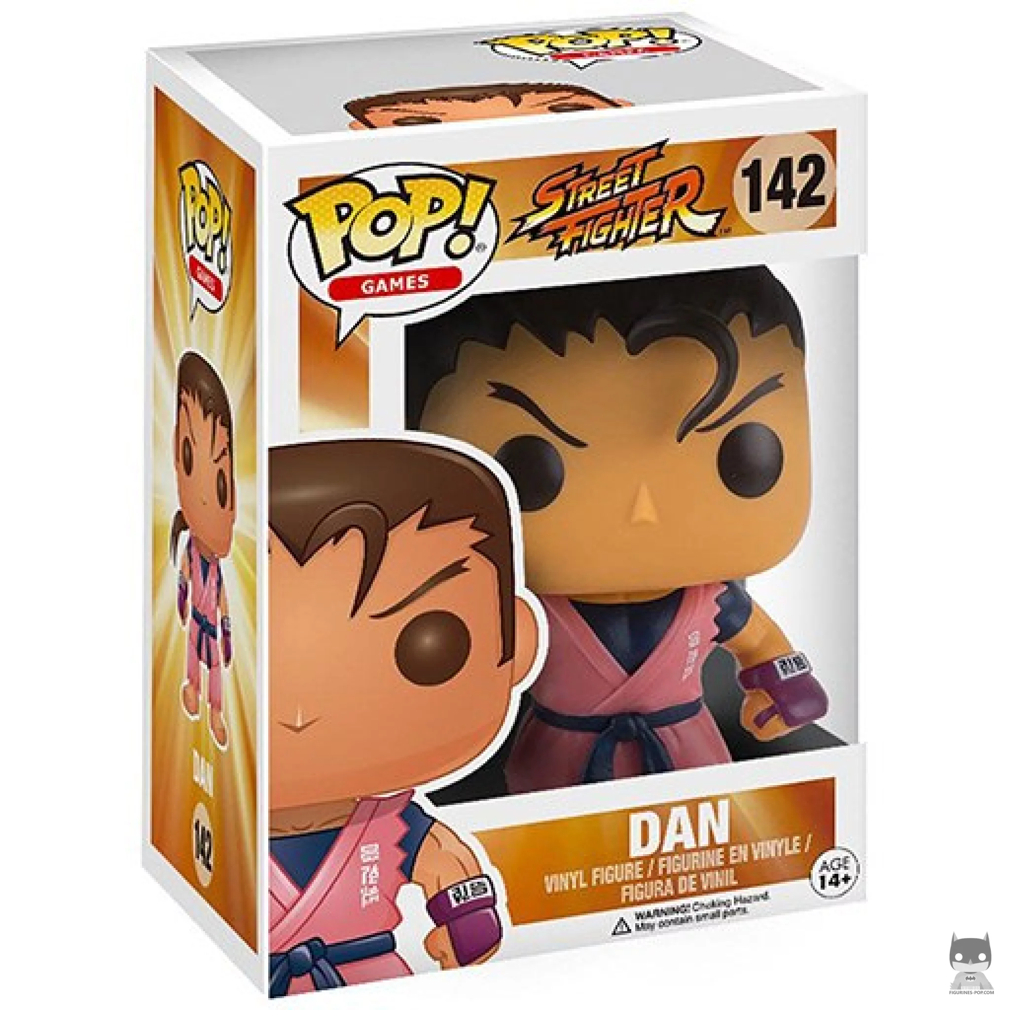 Dan Funko Pop! figure in its box