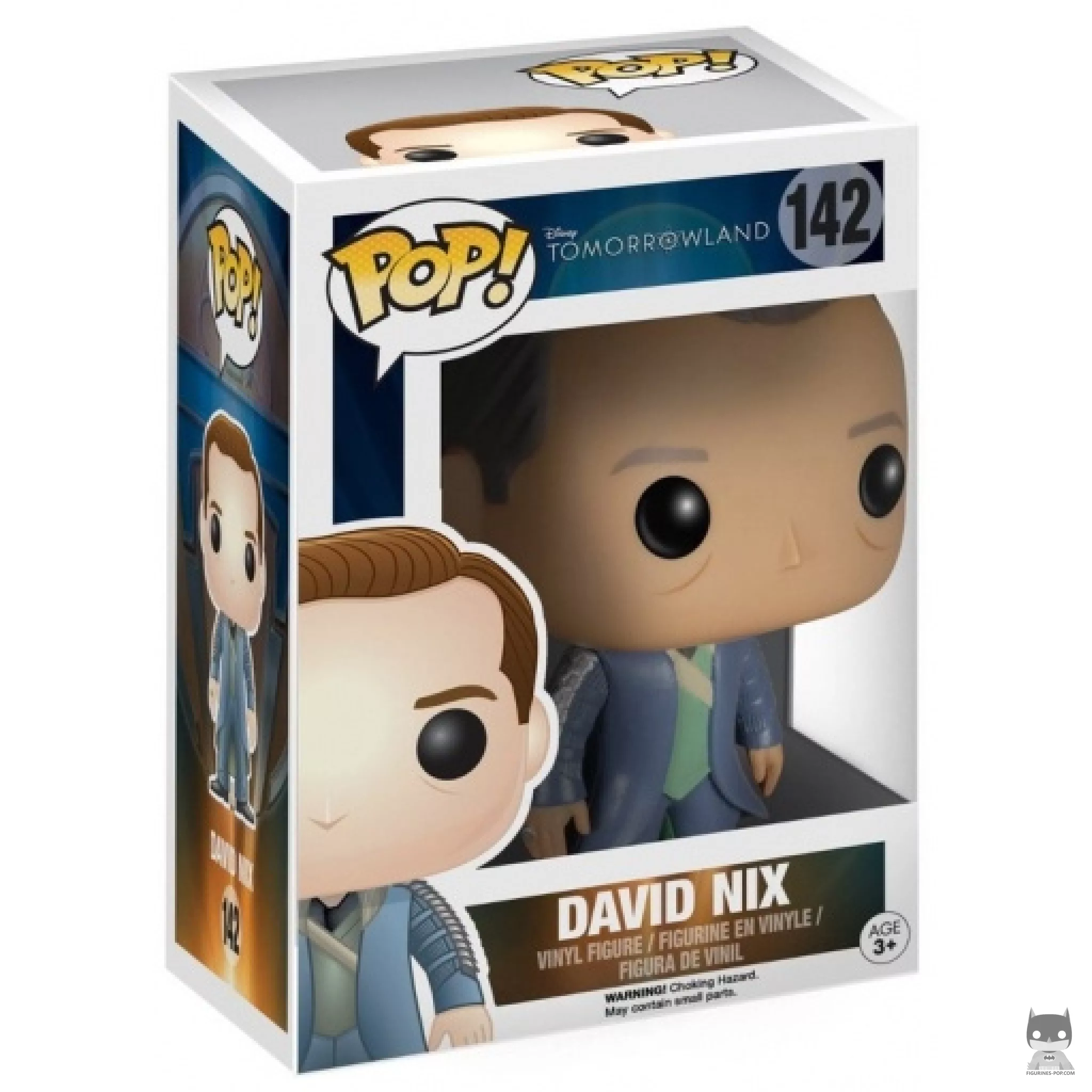 David Nix Funko Pop! figure in its box